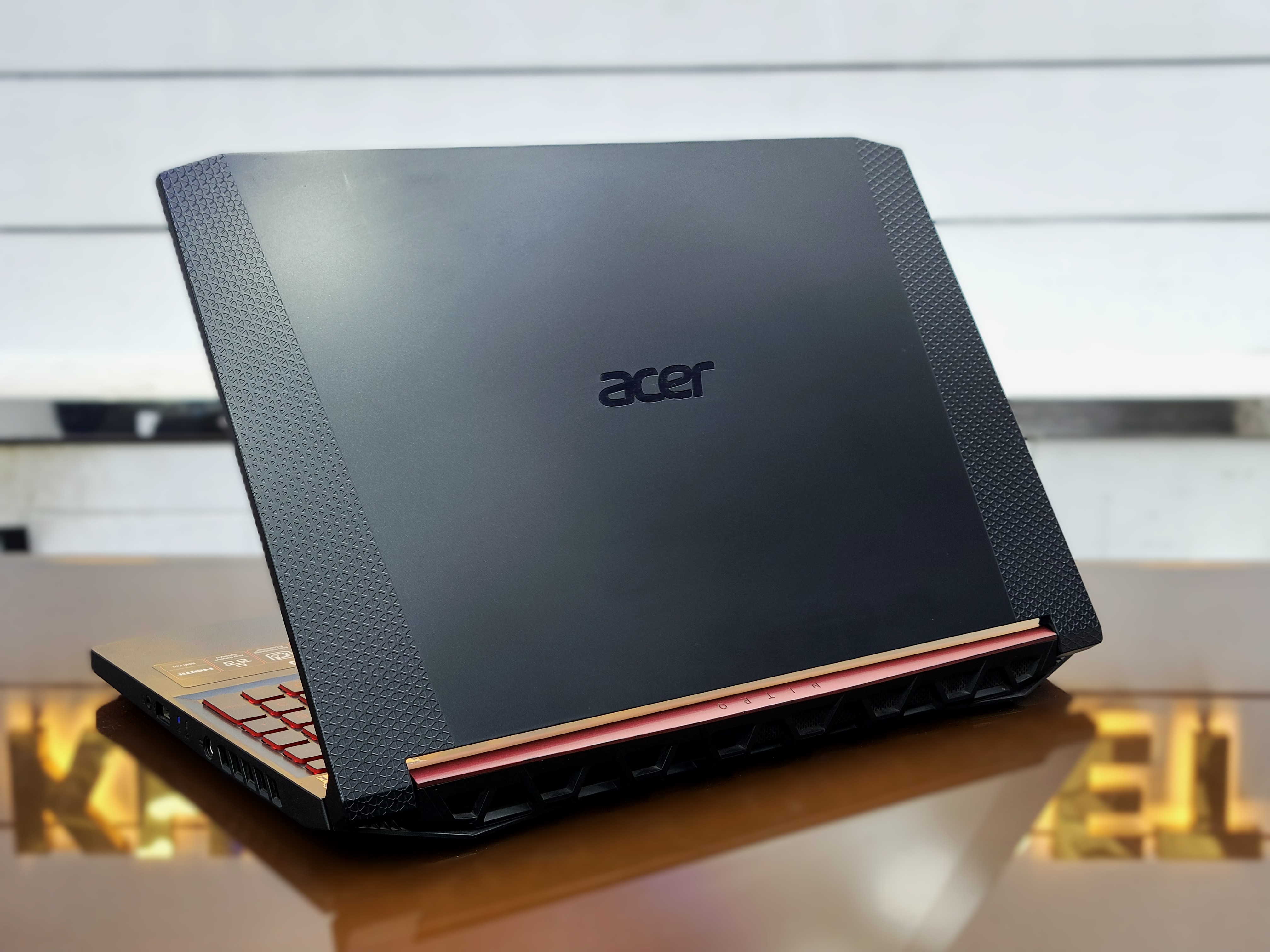 Acer Nitro 5 Core i5-9300H 512GB SSD NVIDIA 1650 - 4GB DDR5 Black Color Laptop