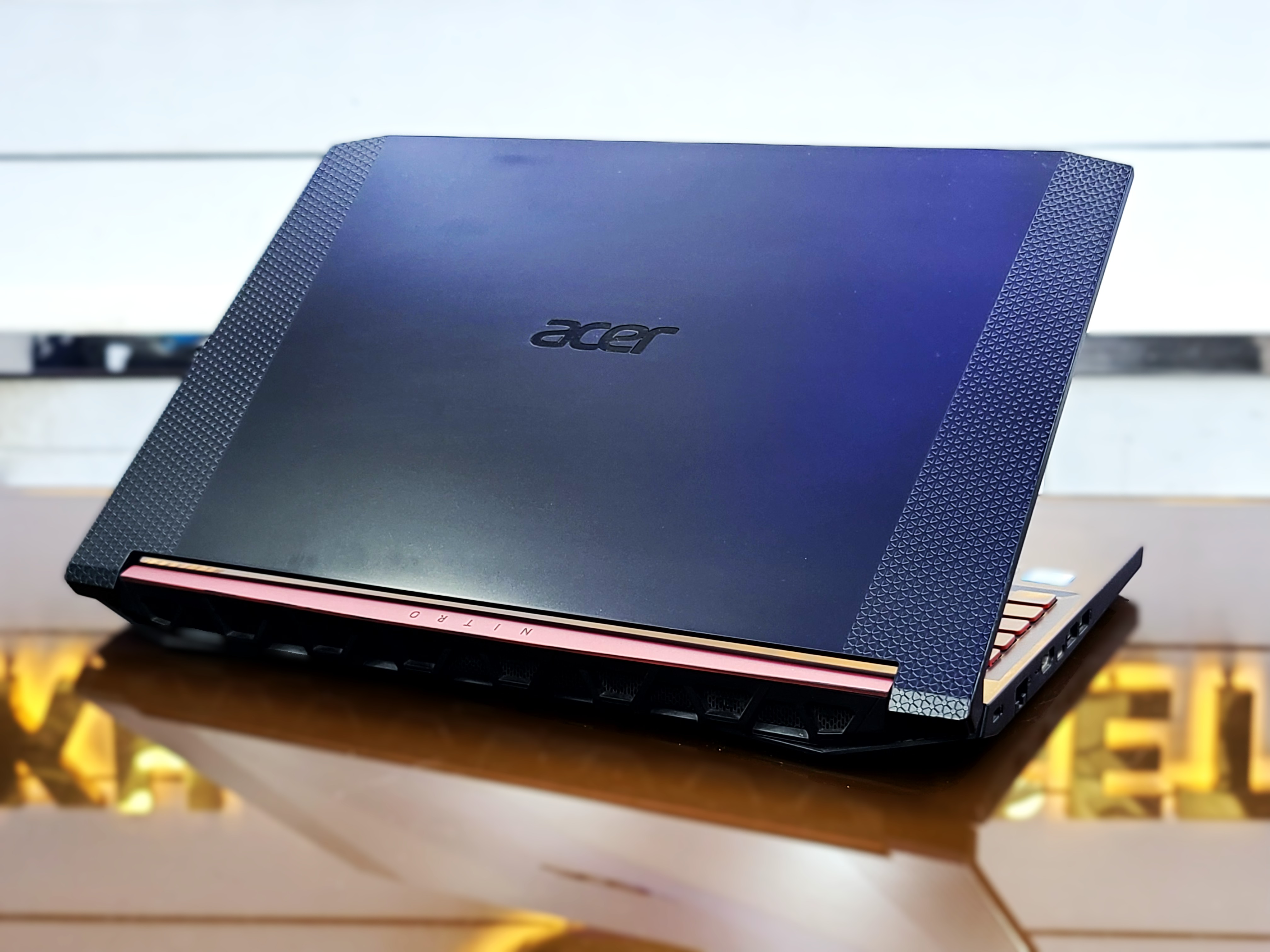 Acer Nitro 5 Core i5-9300H 512GB SSD NVIDIA 1650 - 4GB DDR5 Black Color Laptop