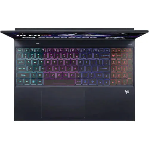 Acer Predator Helios 16 PHN16S-71-98RF Core Ultra 9 275HX (15th Gen) 32GB RAM NVIDIA RTX 5070Ti With 12GB DDR7 Graphics 16" QHD 240Hz OLED Display Gaming Laptop