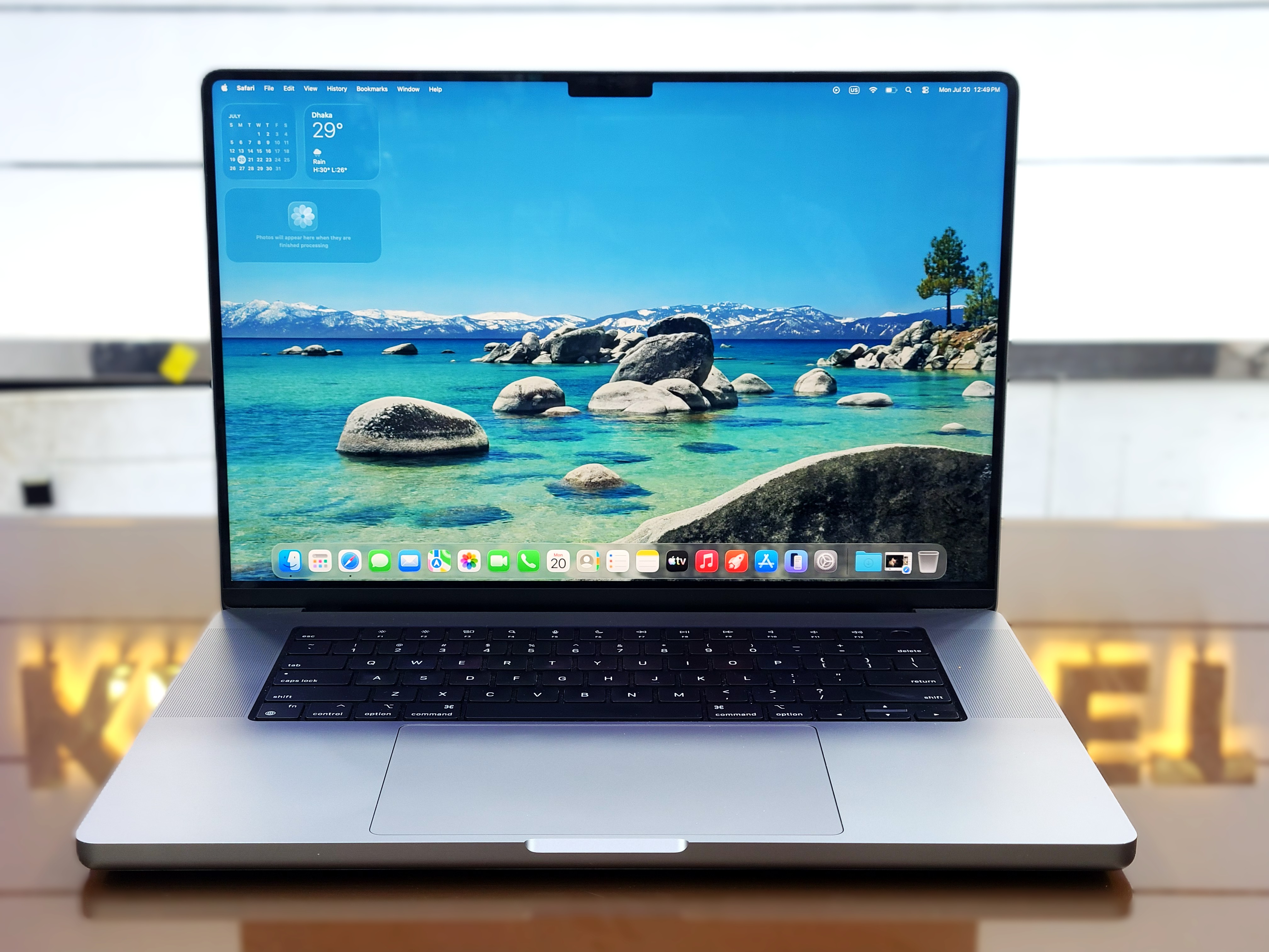 Apple MacBook Pro 16_A2485 (2021) - Space Gray Apple M1 Pro Chip 512GB SSD 16GB RAM 16.2" Retina Display Laptop