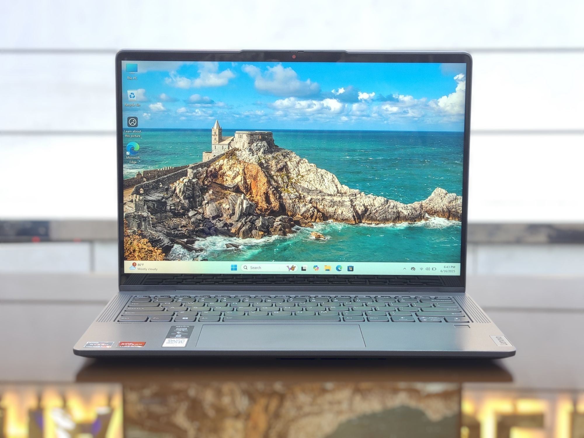 Lenovo IdeaPad Flex 5| Ryzen 7-5700U| 16GB 4267MHz| SSD-256GB| 14" QHD