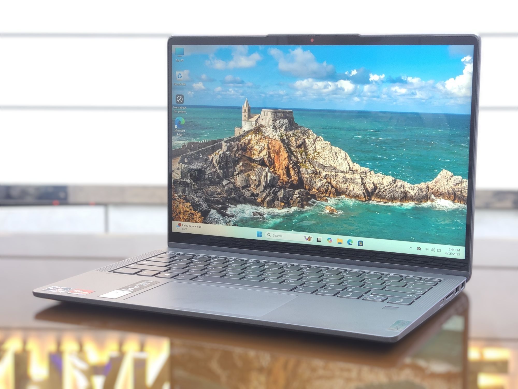 Lenovo IdeaPad Flex 5| Ryzen 7-5700U| 16GB 4267MHz| SSD-256GB| 14" QHD