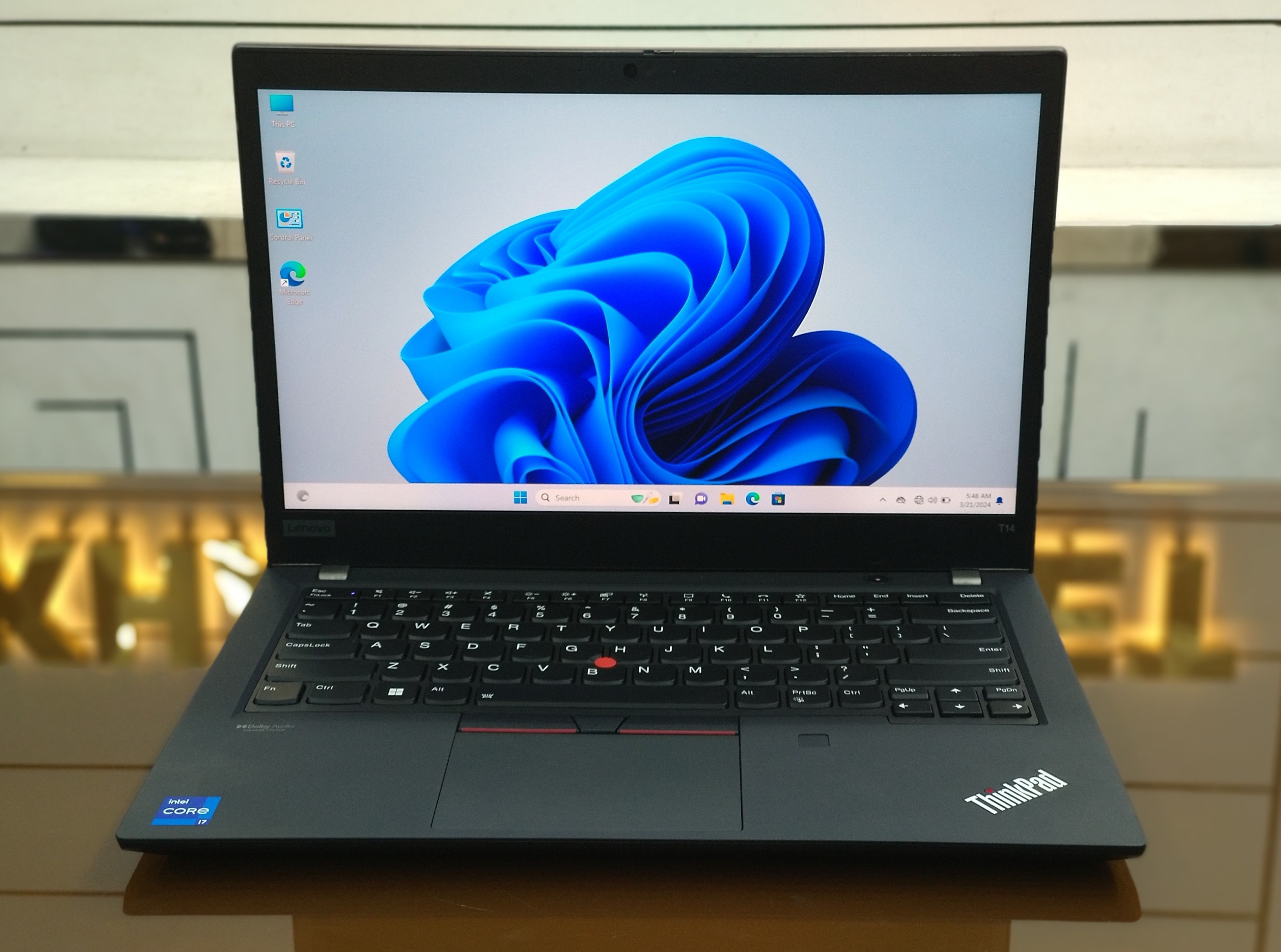 Lenovo ThinkPad T14 Gen-2| Core i7-1165G7| UpTo 4.70GHz| 16GB-3200MHz