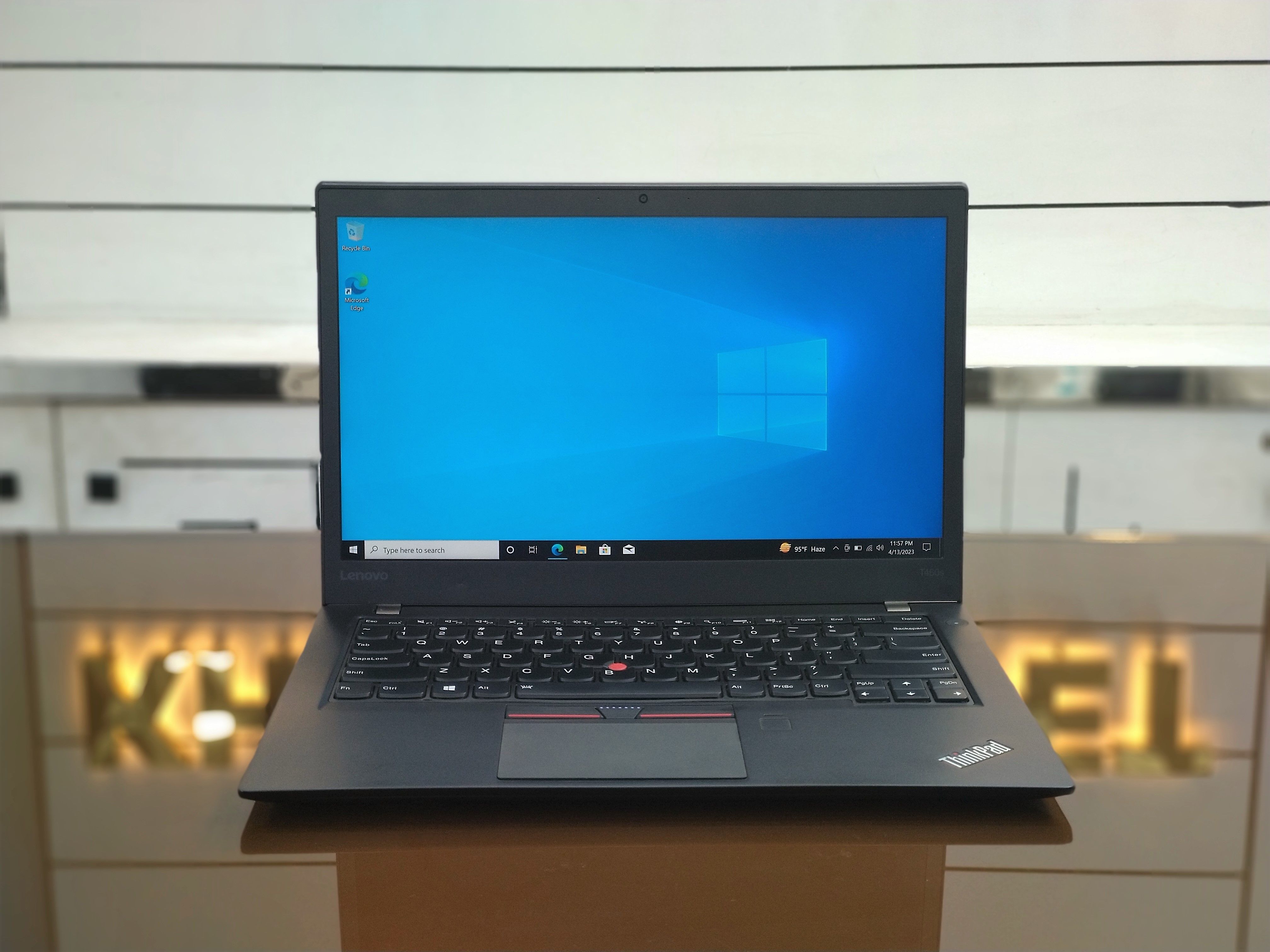 Lenovo ThinkPad T460s Core i5-6300U 256GB SSD 8GB RAM 14" FHD Touch Display Laptop