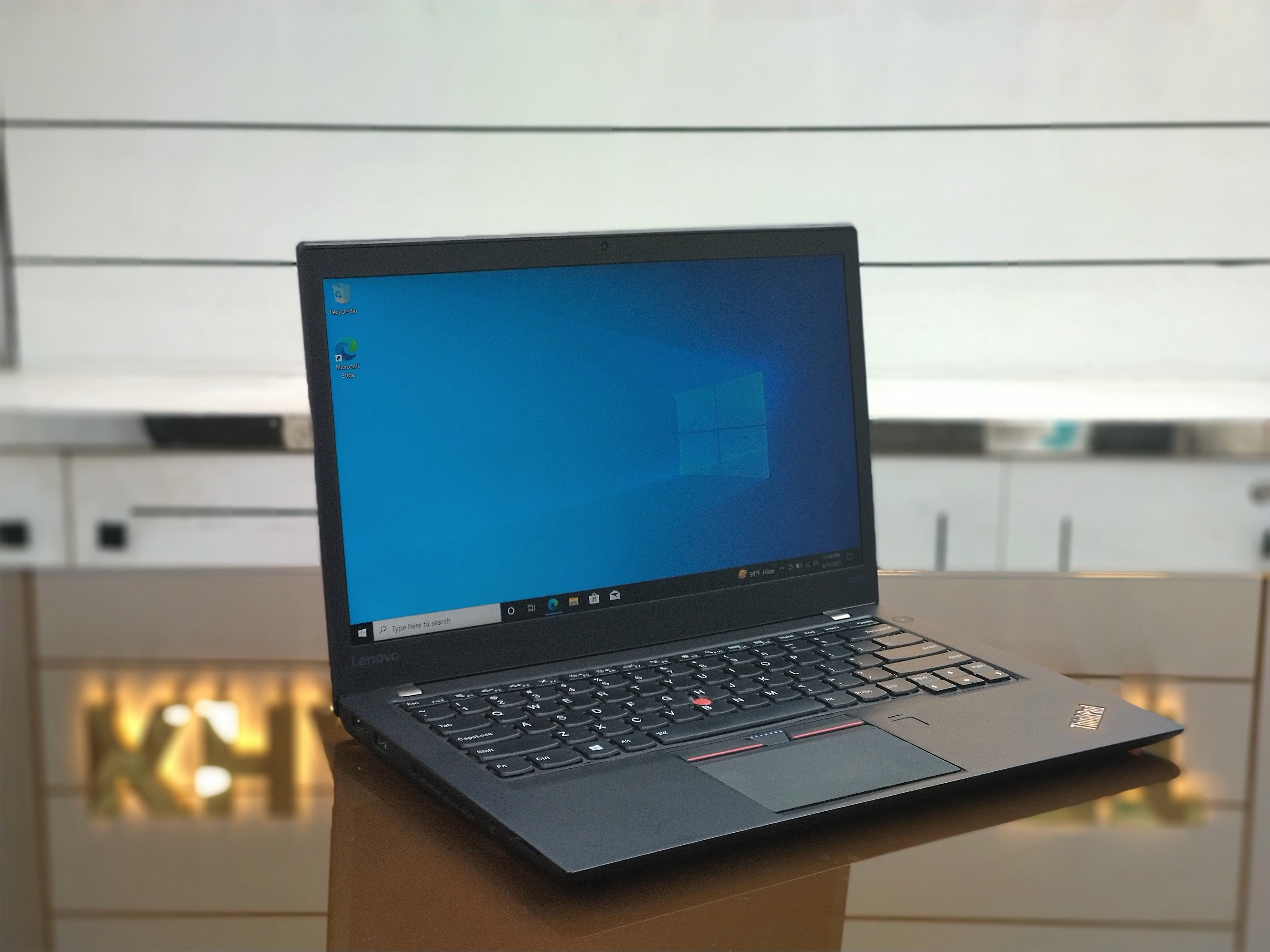 Lenovo ThinkPad T460s Core i5-6300U 256GB SSD 8GB RAM 14" FHD Touch Display Laptop