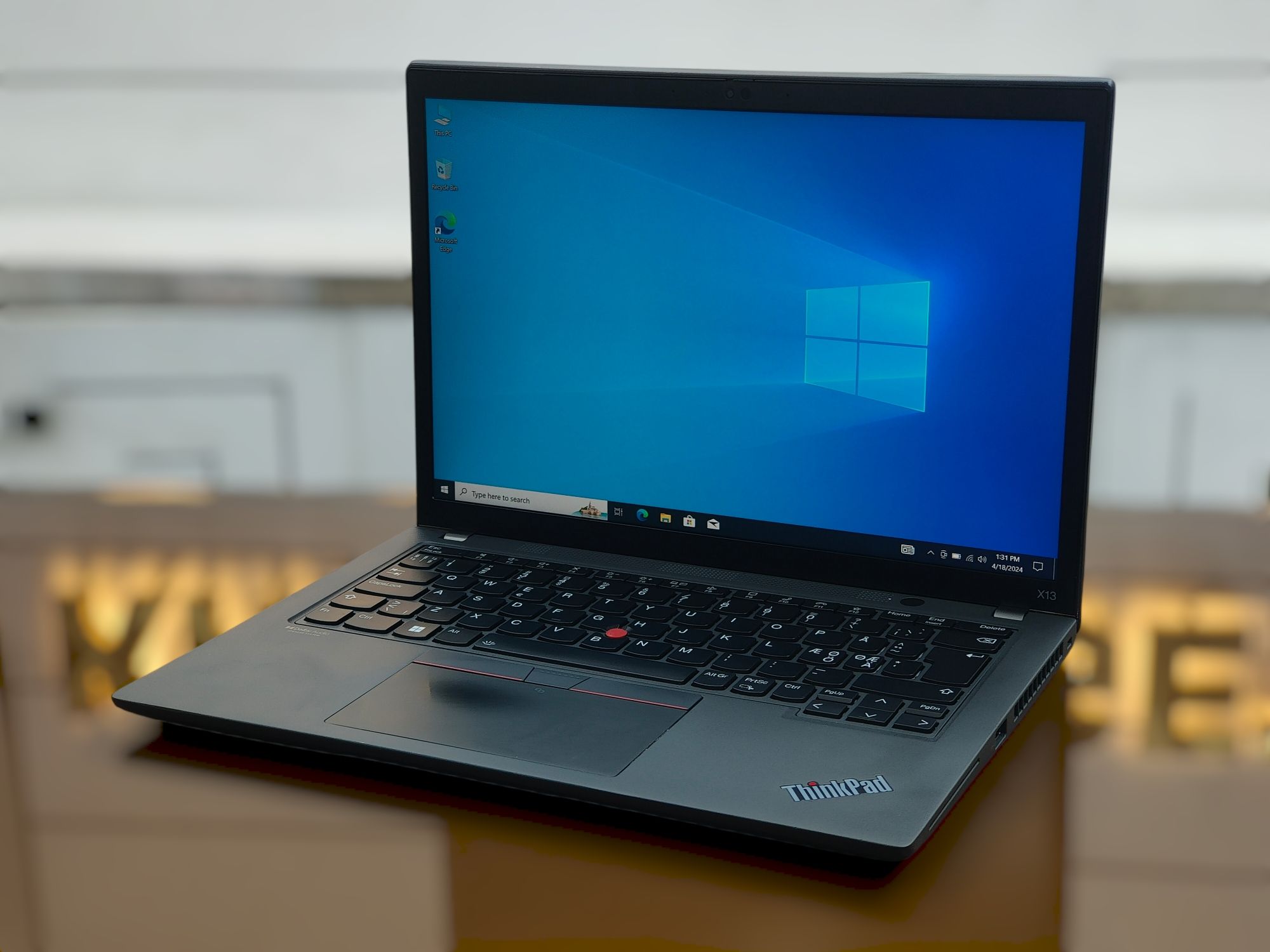 Lenovo ThinkPad X13 - Gen 3| Core i5-1250P| 16GB 4800MHz| 13.3" TOUCH