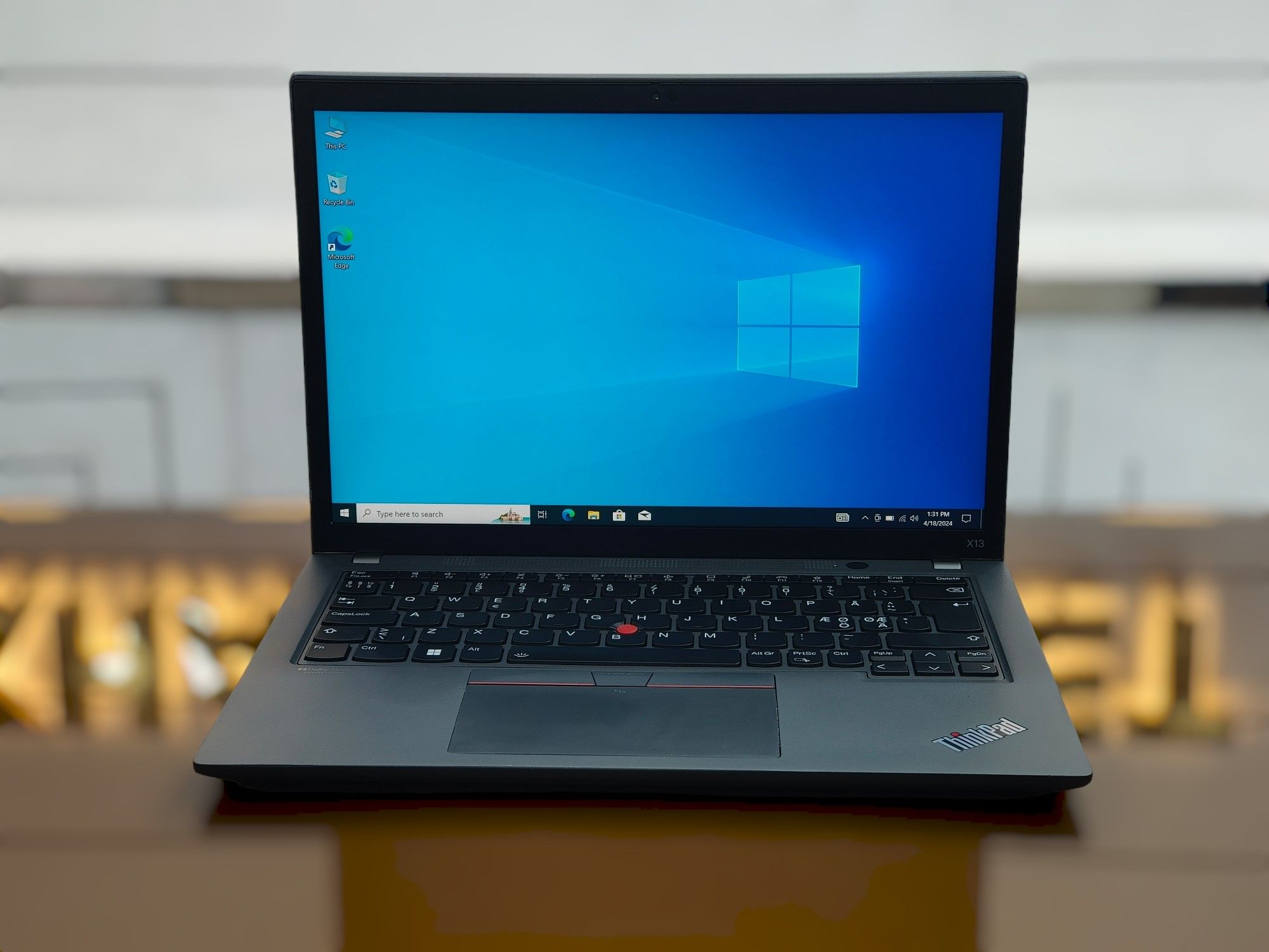 Lenovo ThinkPad X13 - Gen 3| Core i5-1250P| 16GB 4800MHz| 13.3" TOUCH