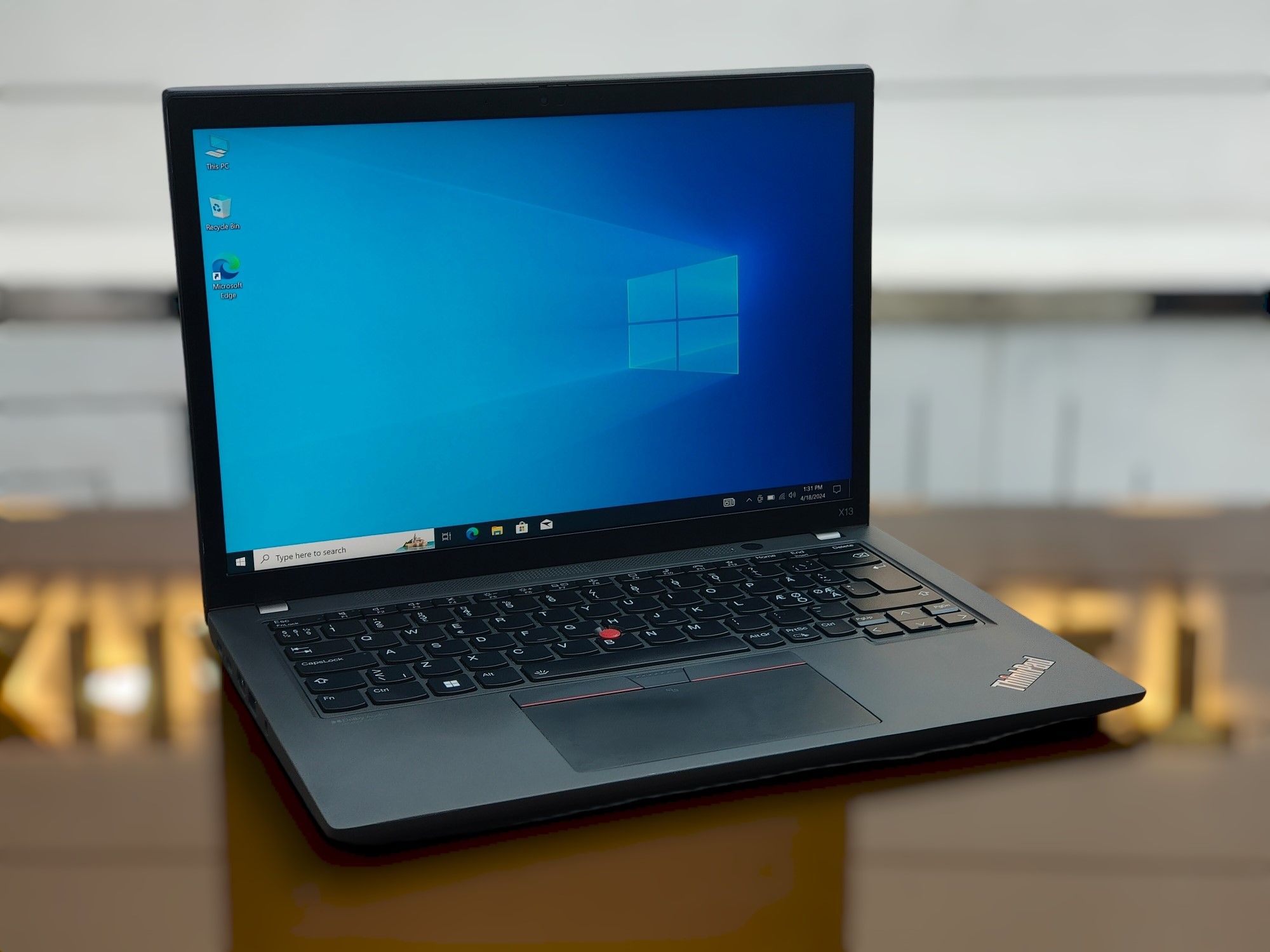 Lenovo ThinkPad X13 - Gen 3| Core i5-1250P| 16GB 4800MHz| 13.3" TOUCH