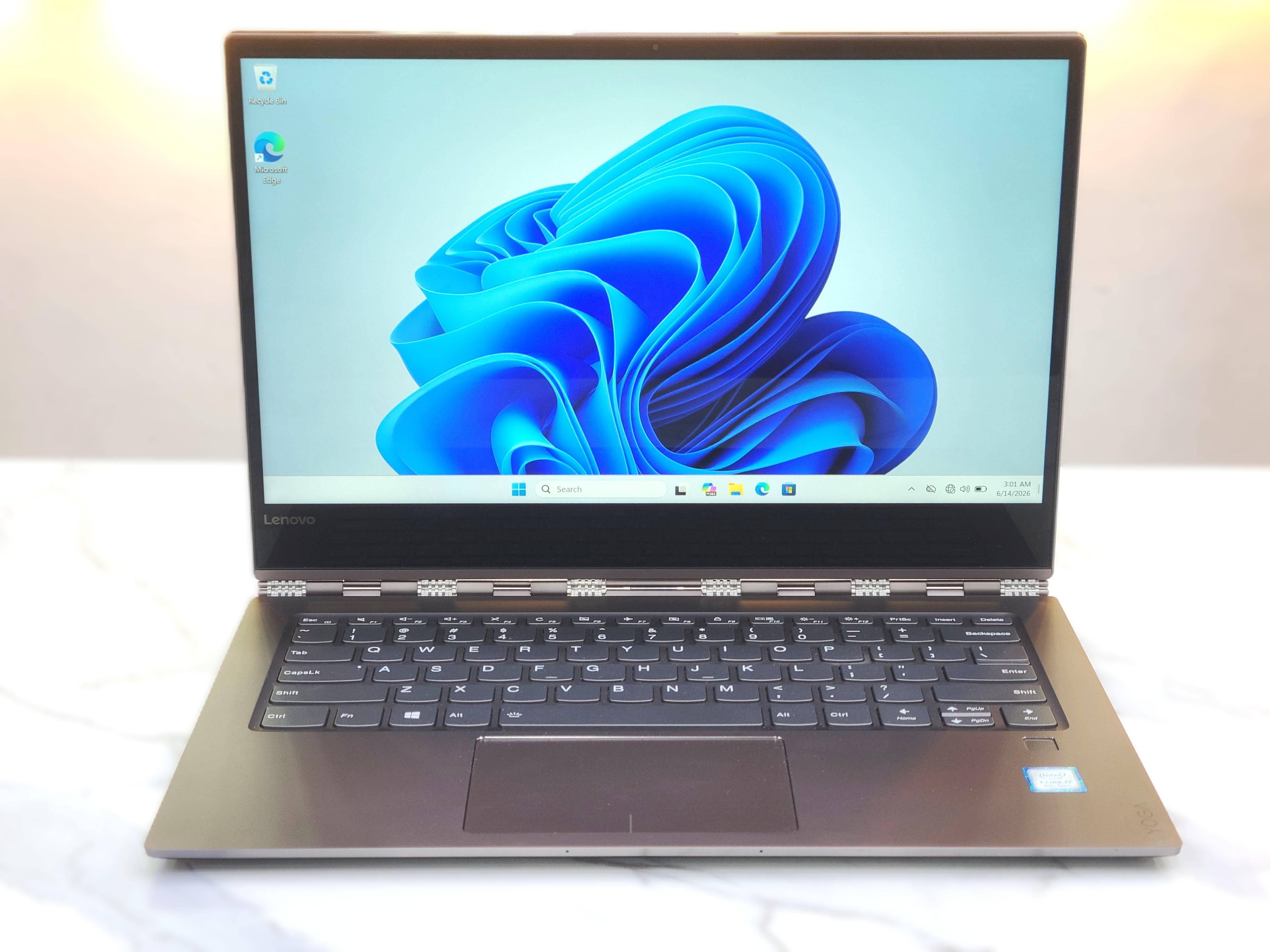 Lenovo Yoga 920 (2-in-1) 13IKB - (Bronze) Core i7-8550U 13.9" FHD X360 Glass Touch  Display 512GB Storage With Full BOX Laptop