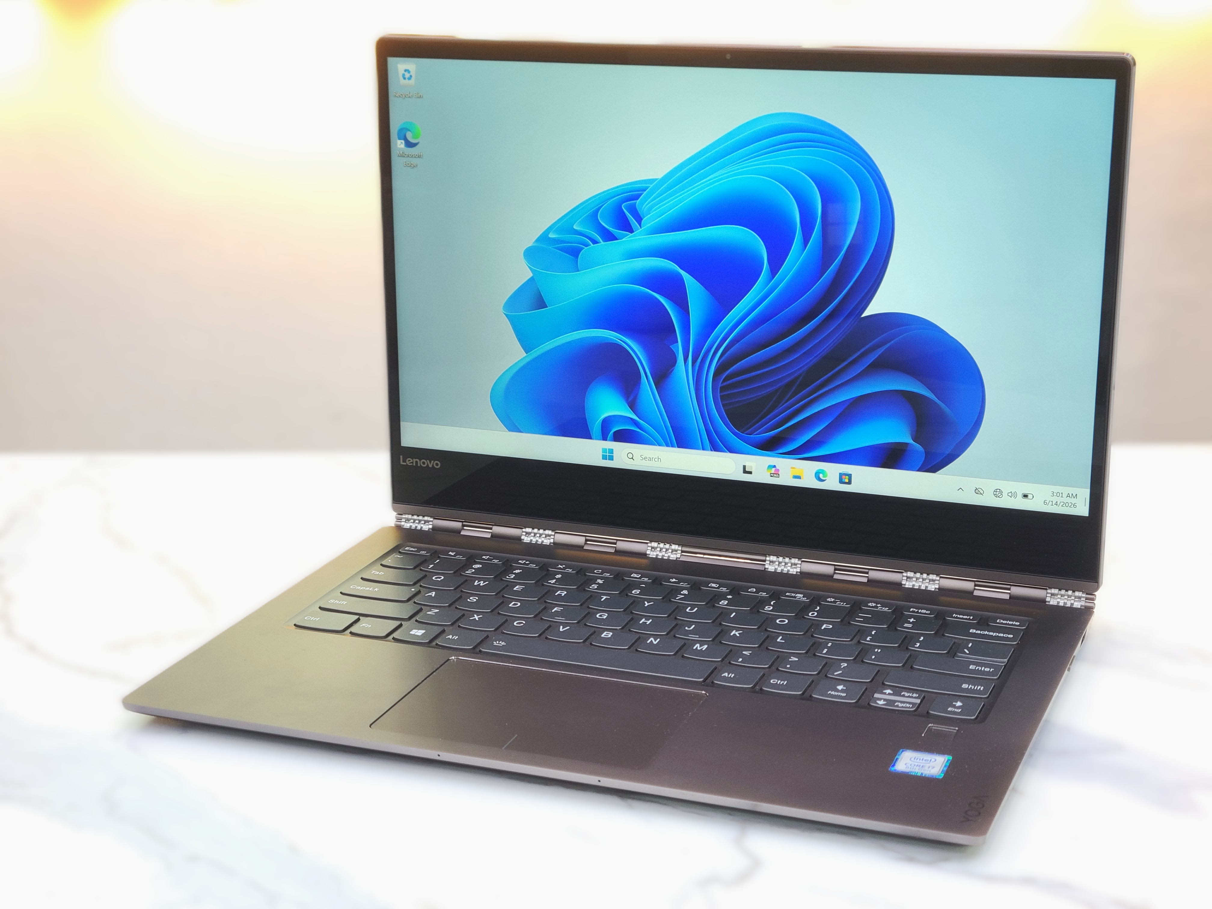 Lenovo Yoga 920 (2-in-1) 13IKB - (Bronze) Core i7-8550U 13.9" FHD X360 Glass Touch  Display 512GB Storage With Full BOX Laptop