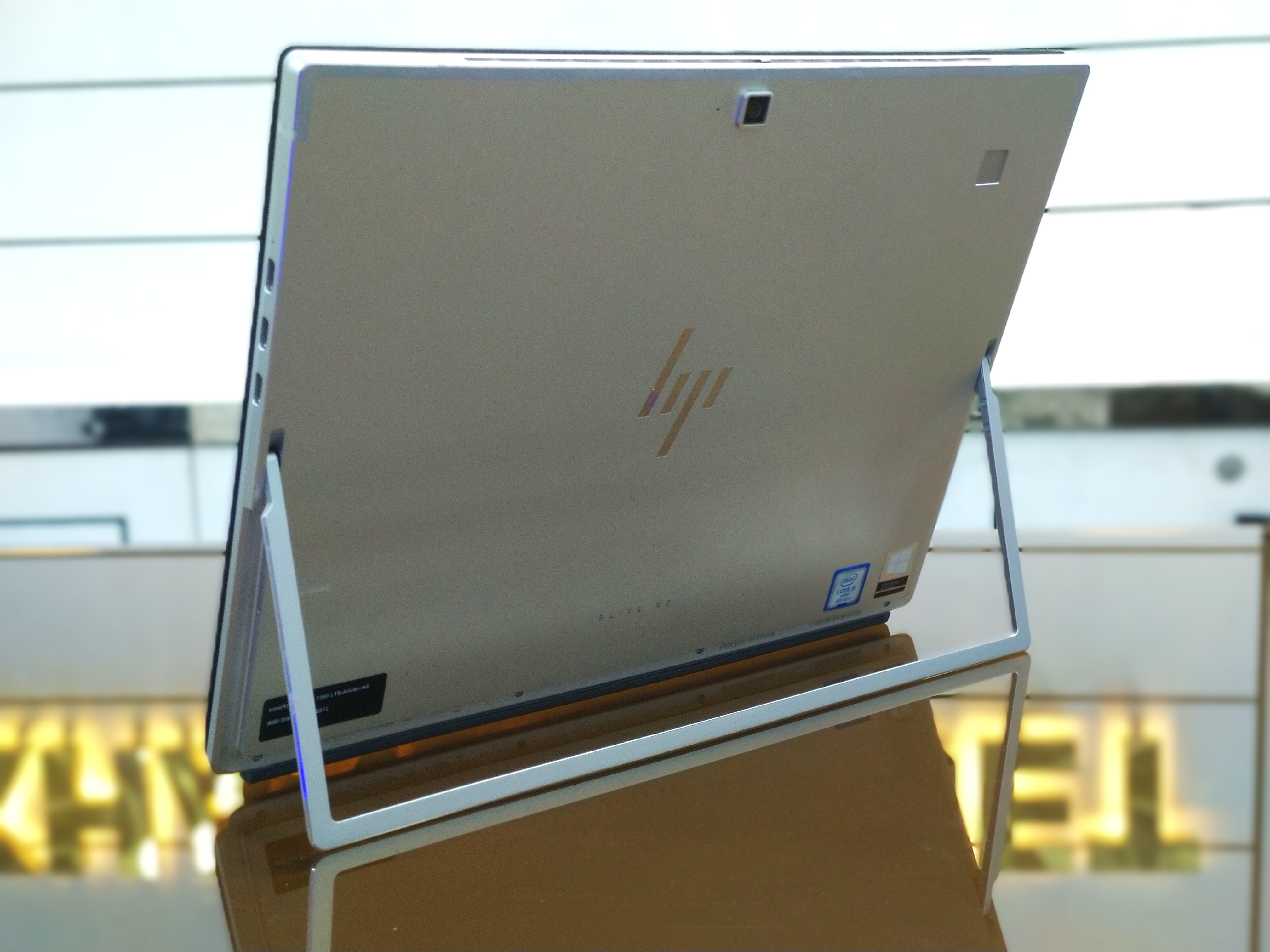 HP Elite X2 G4 Tablet Core i5-8365U 256GB SSD 16GB RAM 13" FHD+ Glass Touch Display Laptop With Detachable Keyboard