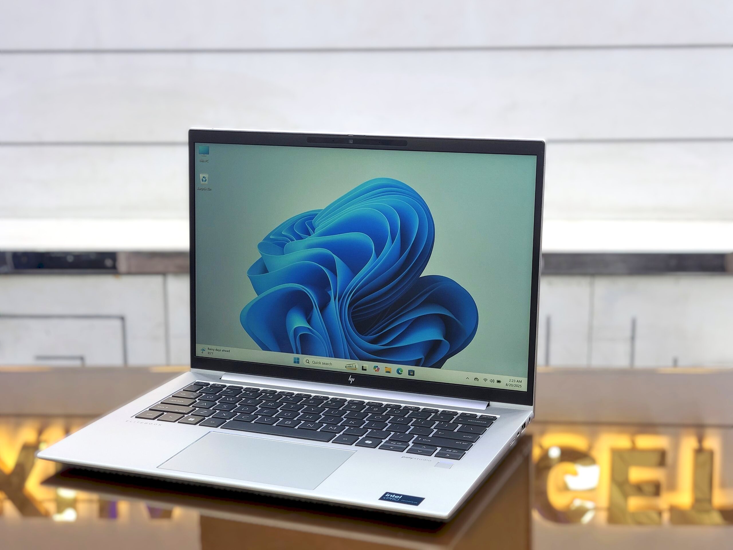 HP EliteBook 840 G11 Core Ultra 5 135U (14th Gen) 512GB SSD 8GB RAM 14" FHD+ Display Laptop With NPU