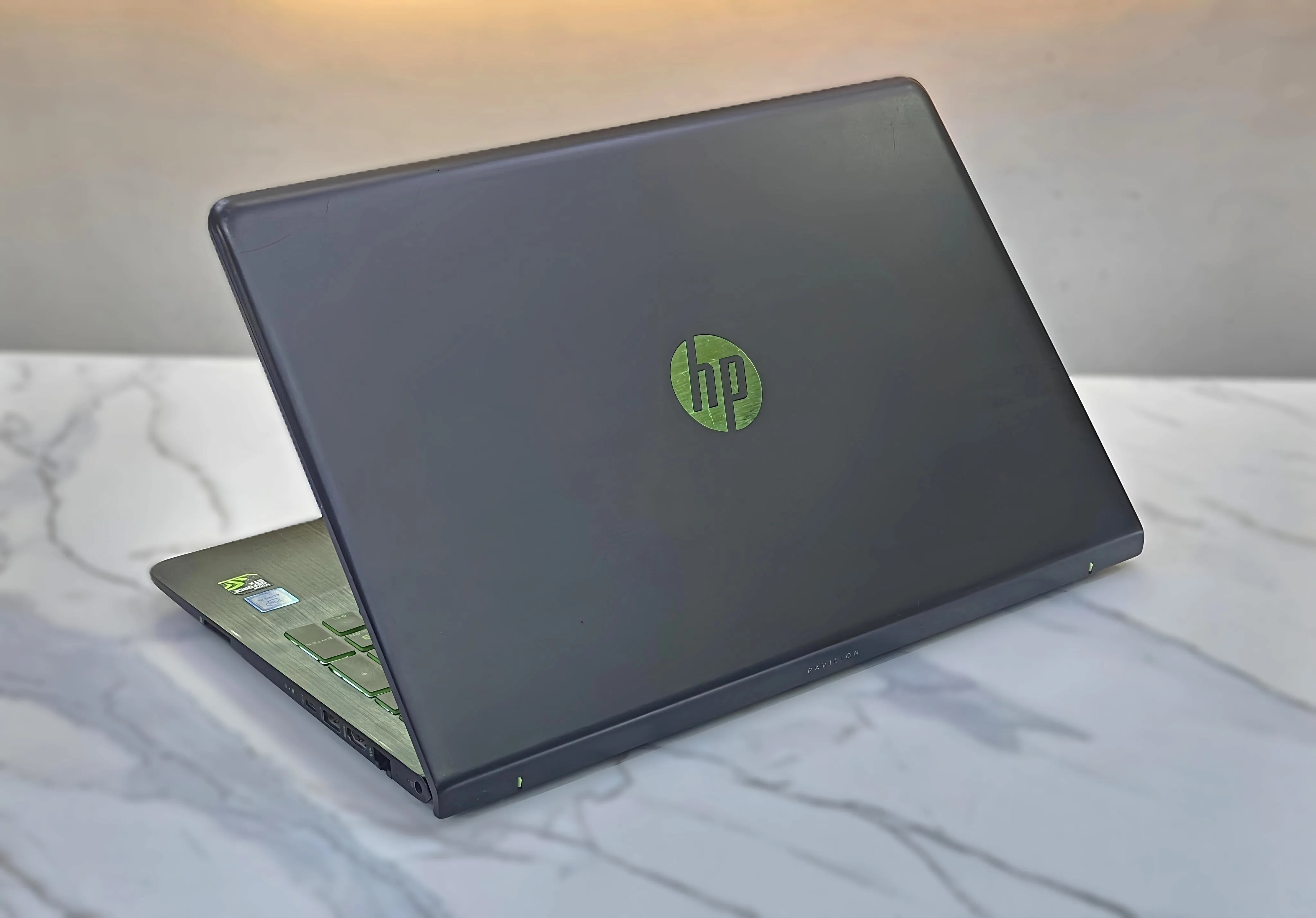 HP Pavilion Power 15-cb012TX Core i5-7300HQ NVIDIA GTX 1050 With 4GB DDR6 Graphics 256GB SSD 16GB RAM 15.6" FHD Display Gaming Laptop