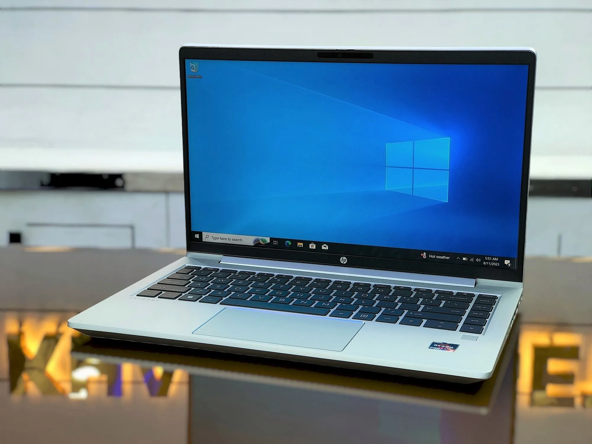 HP ProBook 445 G11 Ryzen 5-7535U 512GB SSD 8GB RAM 14" FHD Display Laptop