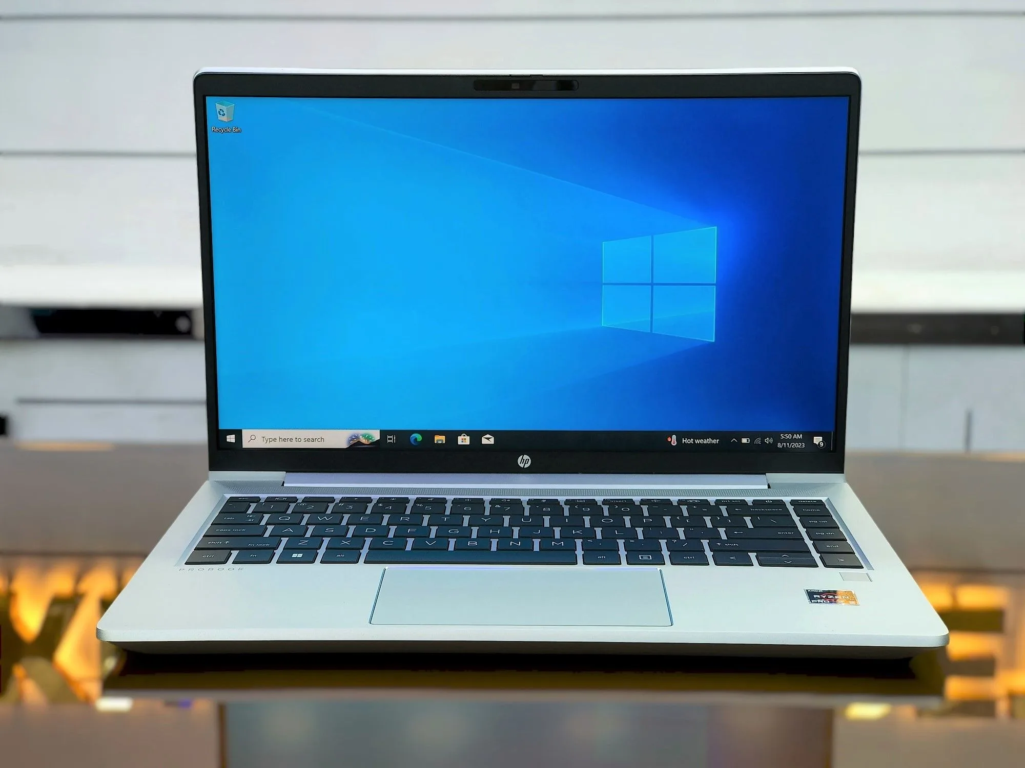 HP ProBook 445 G11 Ryzen 5-7535U 512GB SSD 8GB RAM 14" FHD Display Laptop