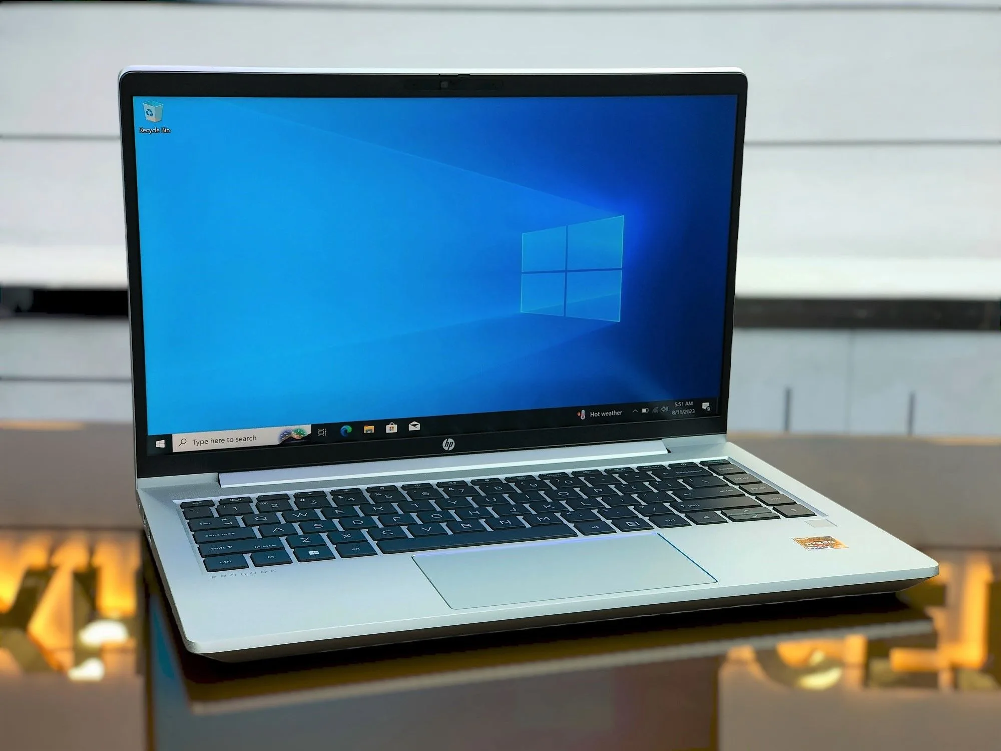 HP ProBook 445 G11 Ryzen 5-7535U 512GB SSD 8GB RAM 14" FHD Display Laptop
