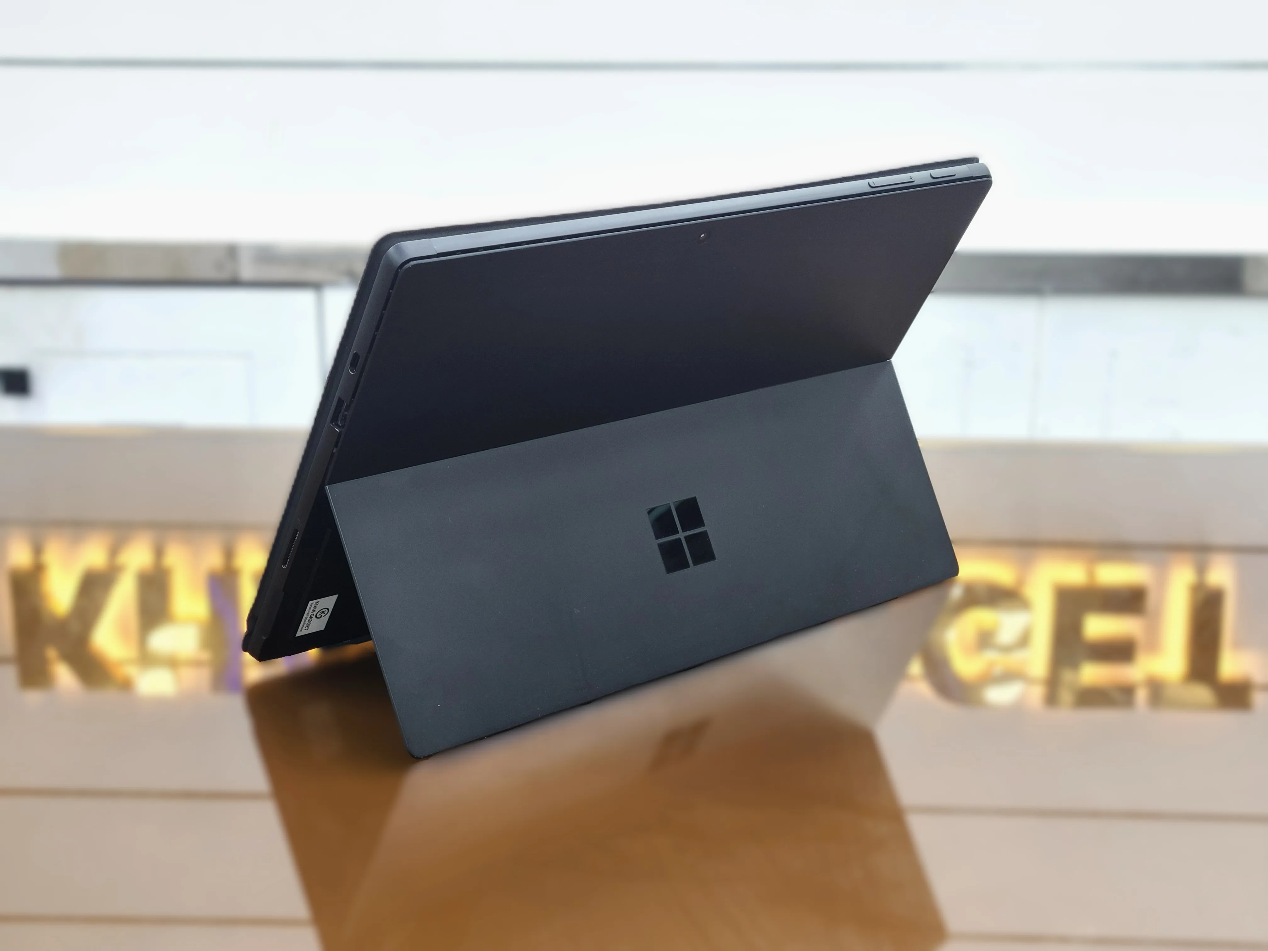 Microsoft Surface Pro 7+ Black Core i7-1165G7 16GB RAM 256GB SSD 12.3" QHD Glass Touch Display with Surface Detachable Keyboard Laptop