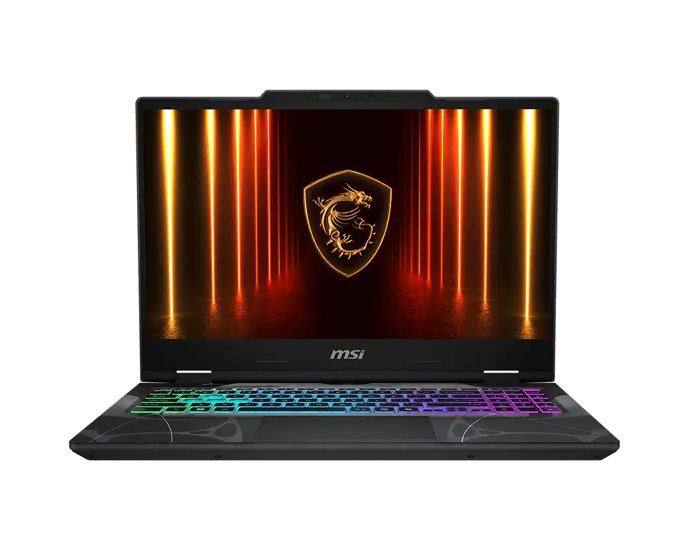 MSI Cyborg 15 B2RWFKG-071US Core 7 240H (15th Gen) 16GB RAM NVIDIA RTX 5060 With 8GB DDR7 Graphics 15.6" FHD 144Hz Display Gaming Laptop