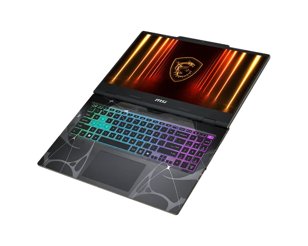 MSI Cyborg 15 B2RWFKG-071US Core 7 240H (15th Gen) 16GB RAM NVIDIA RTX 5060 With 8GB DDR7 Graphics 15.6" FHD 144Hz Display Gaming Laptop