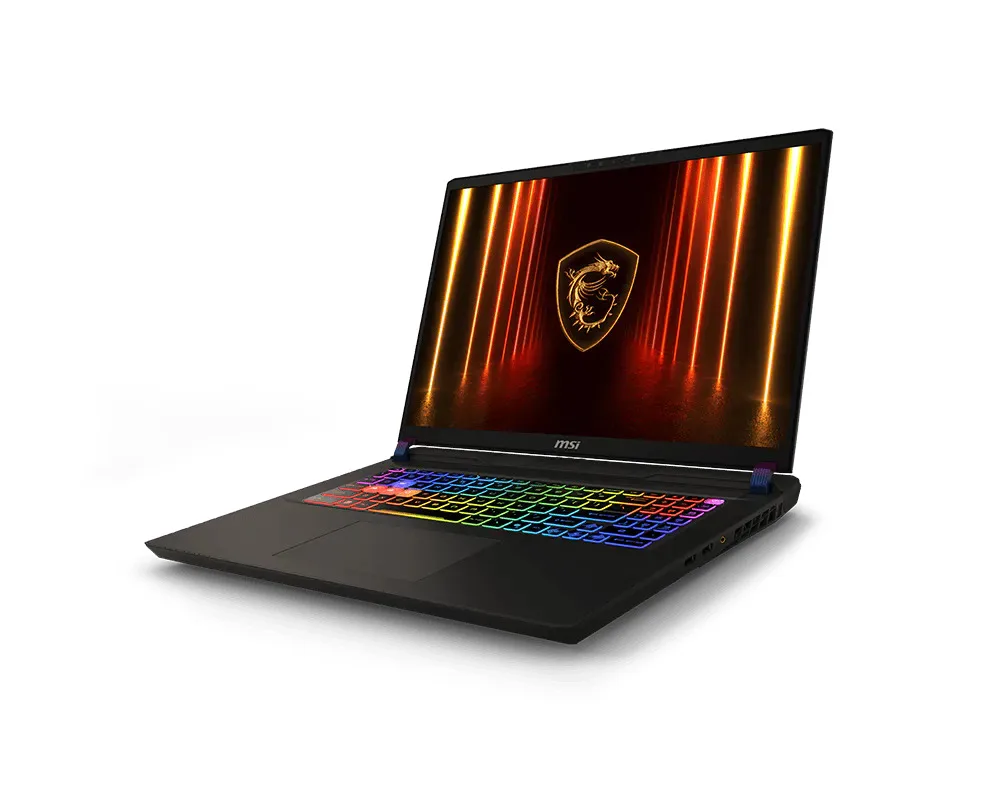 MSI Vector A16 HX A8WHG-004US AMD Ryzen 9-8940HX NVIDIA RTX 5070Ti With 12GB DDR7 Graphics 1TB SSD 16" QHD Display Gaming Laptop