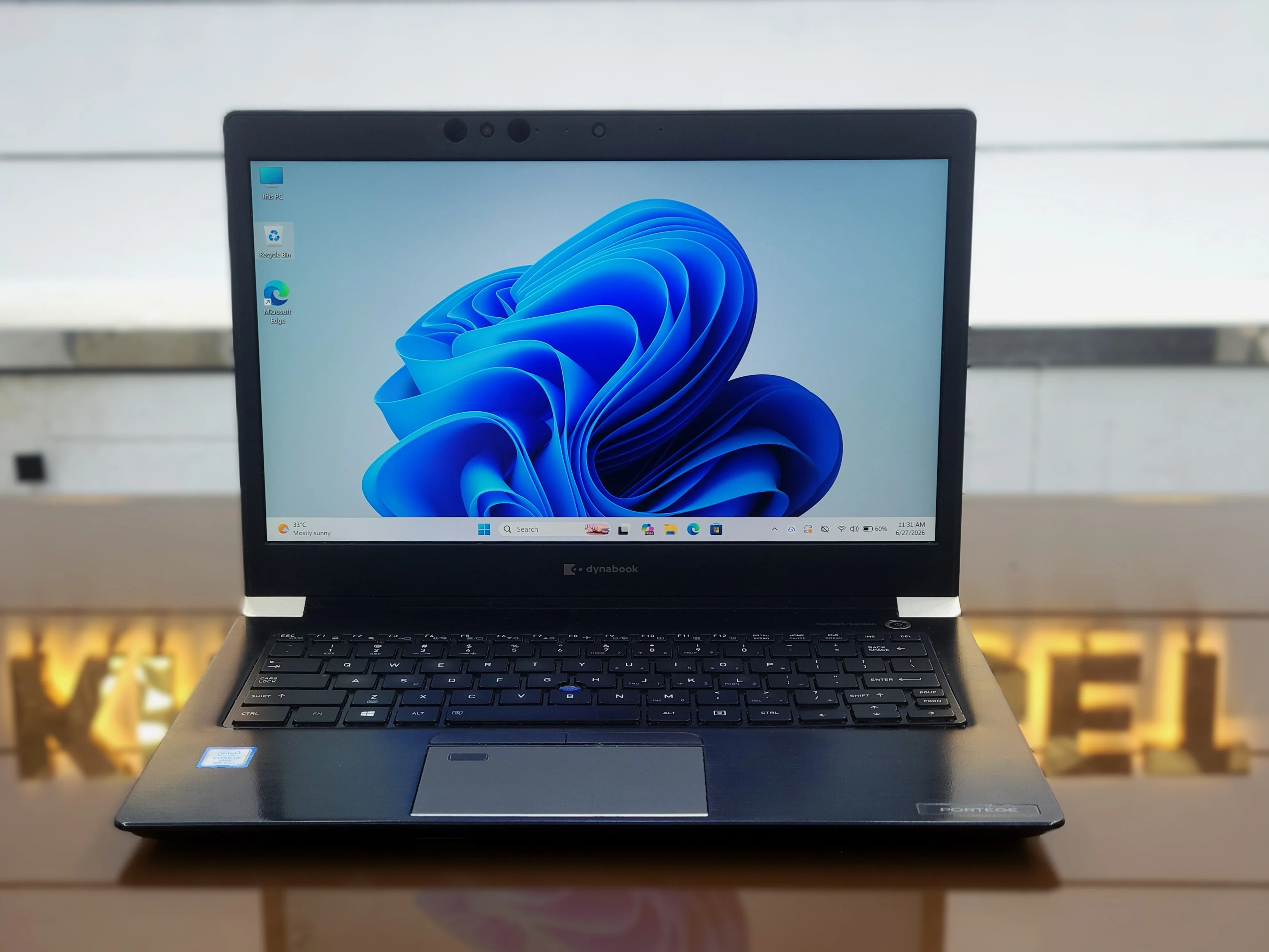 Toshiba DynaBook Portege| Core i7-8665U| RAM-16GB| Dark Blue| TOUCH