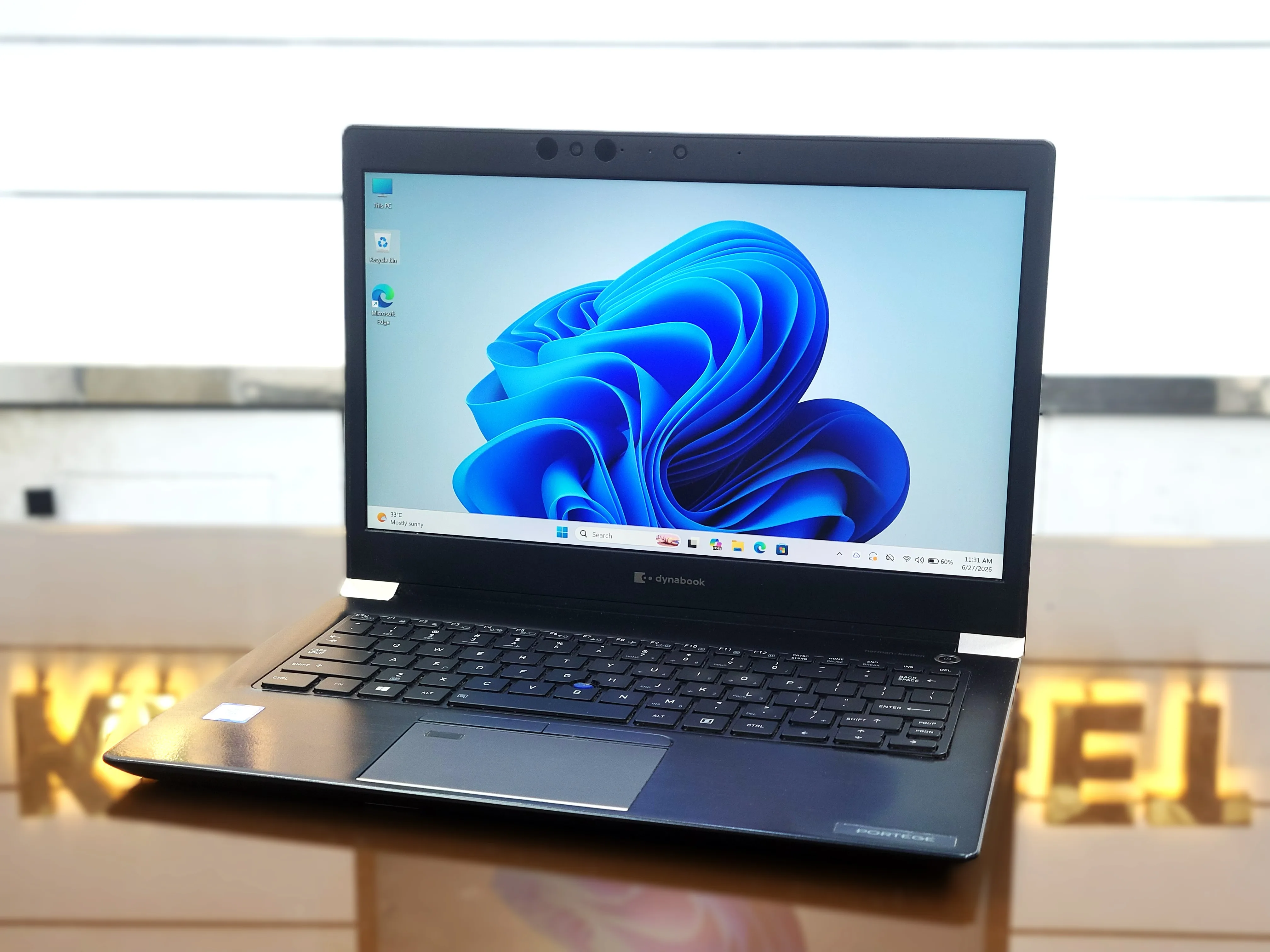 Toshiba DynaBook Portege| Core i7-8665U| RAM-16GB| Dark Blue| TOUCH