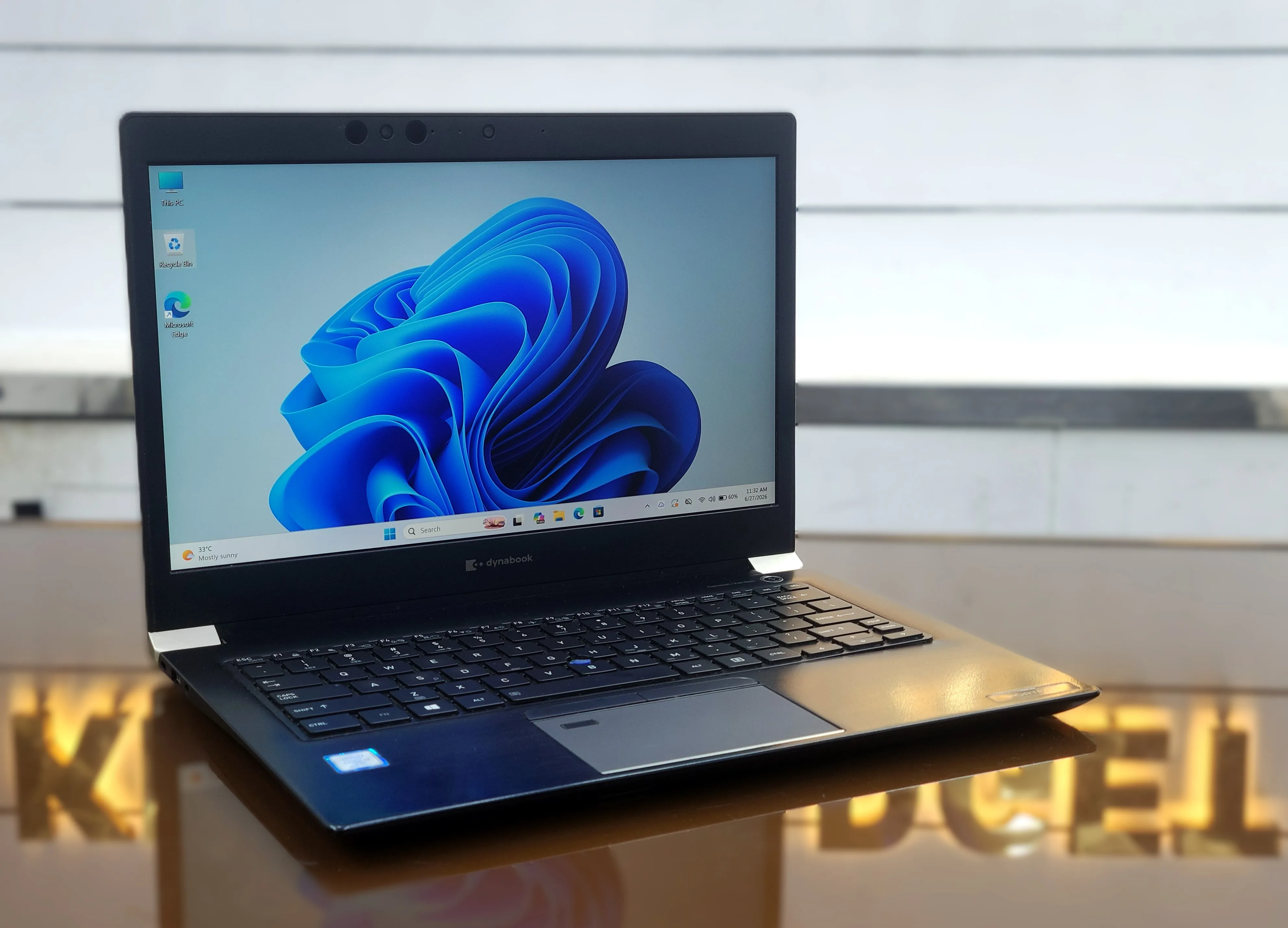 Toshiba DynaBook Portege| Core i7-8665U| RAM-16GB| Dark Blue| TOUCH