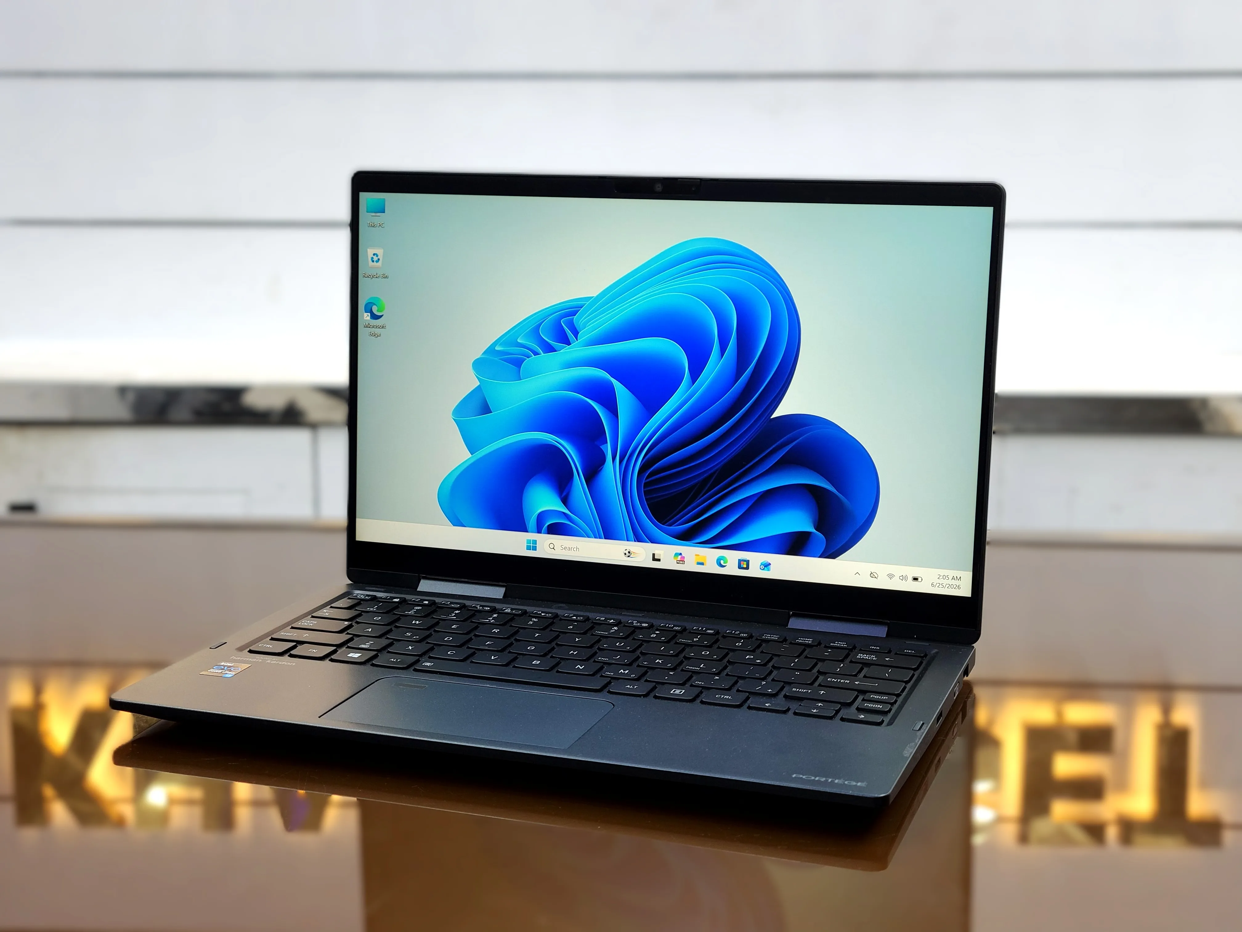 Toshiba DynaBook Portege X30W-K Dual Camera Core i7-1270P 16GB RAM 13.3" FHD X360 Touch Display Laptop