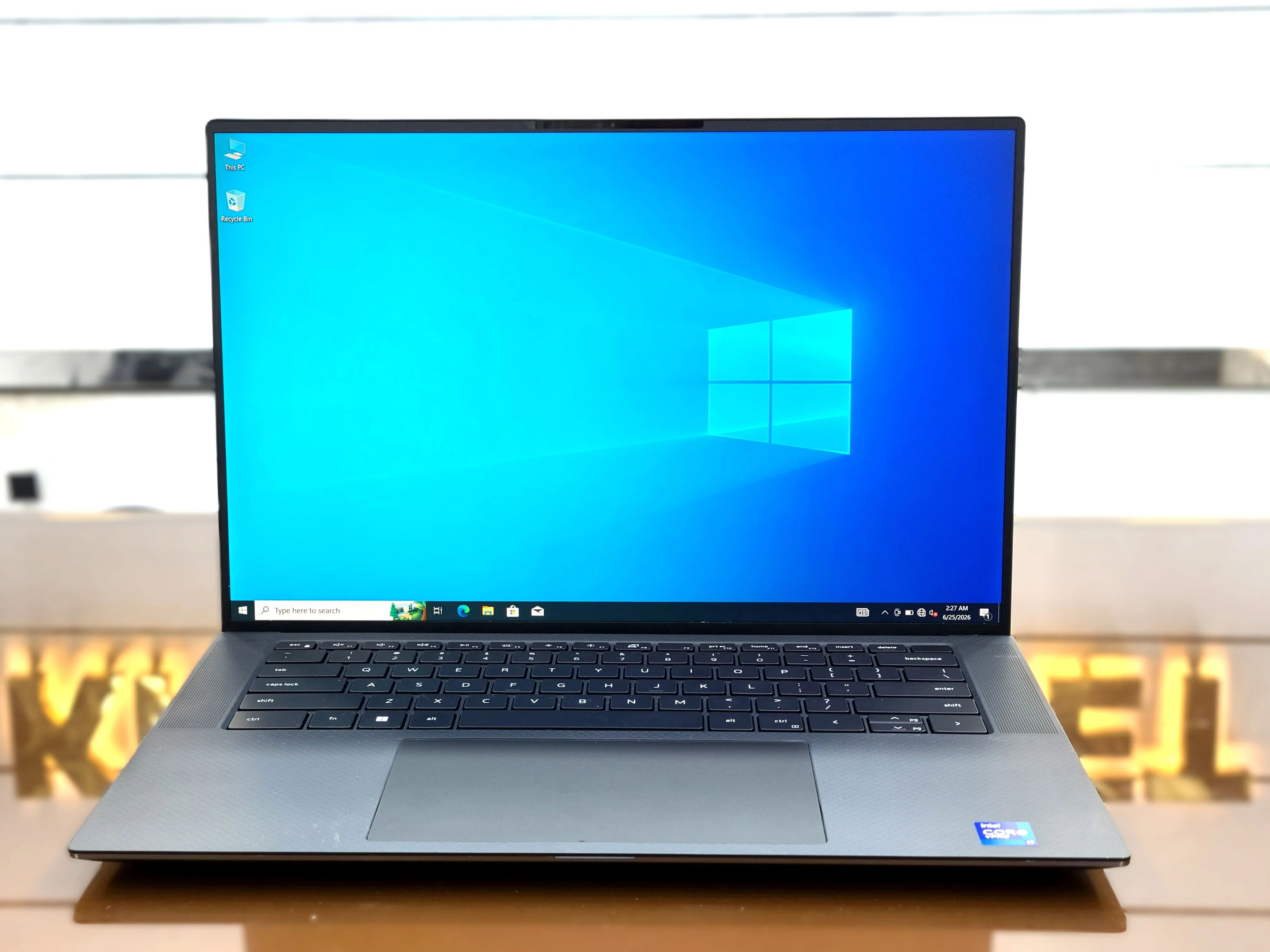 Dell Precision 5560 Core i7-11850H NVIDIA RTX A2000 With 4GB DDR6 Graphics 32GB RAM 15.6" FHD+ Display Mobile Workstation Laptop