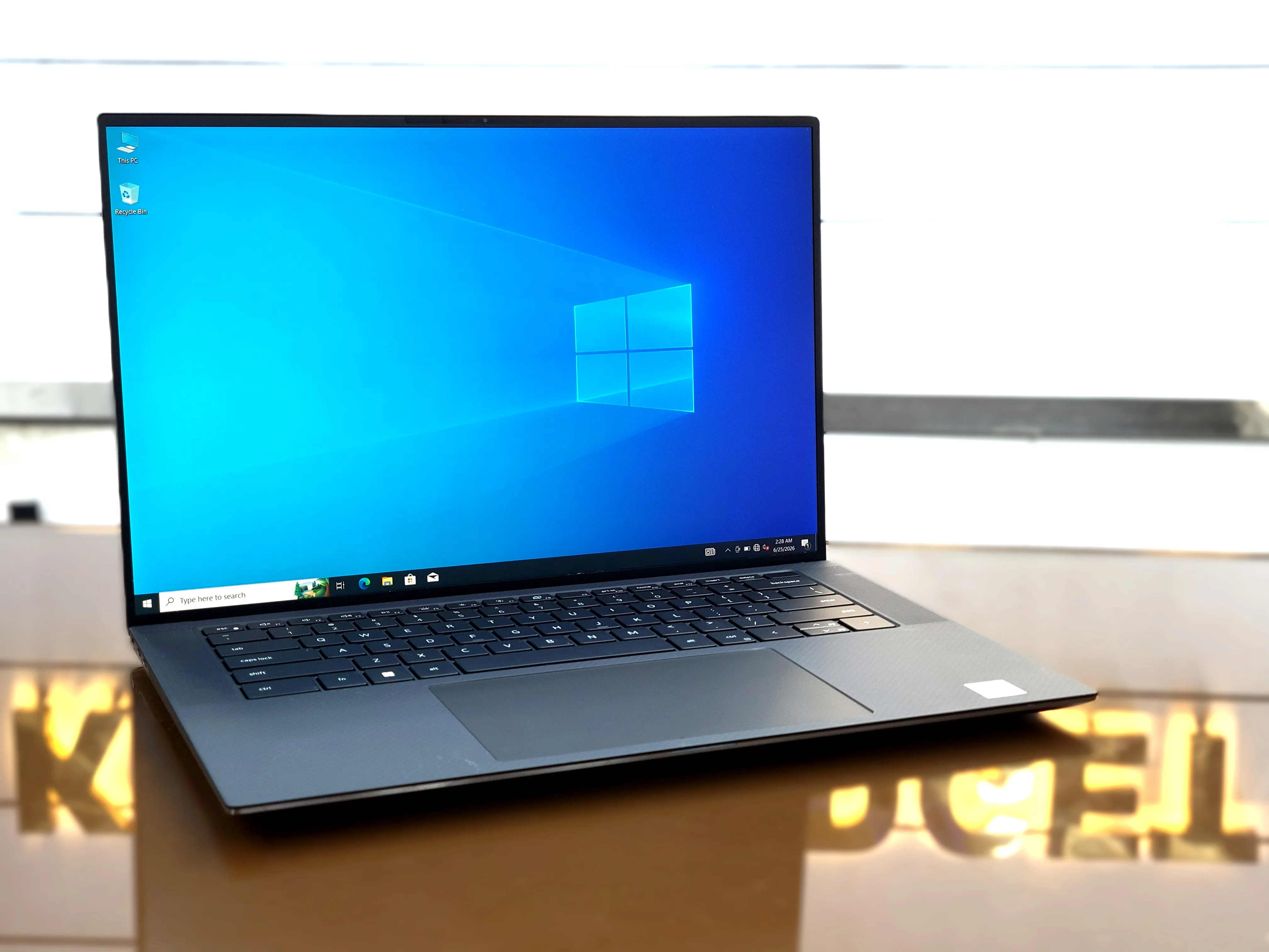Dell Precision 5560 Core i7-11850H NVIDIA RTX A2000 With 4GB DDR6 Graphics 32GB RAM 15.6" FHD+ Display Mobile Workstation Laptop