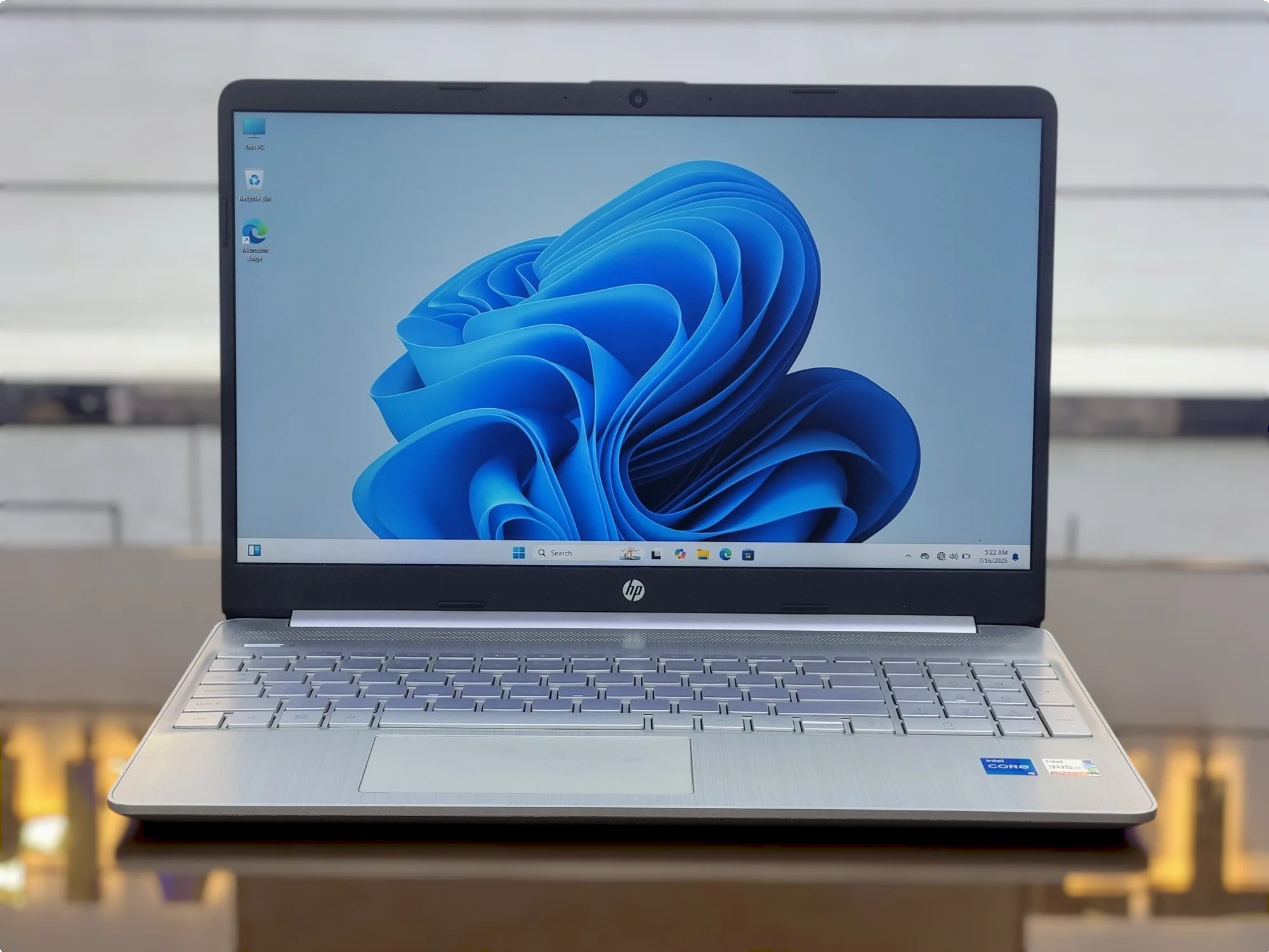 HP 15-fd0006nx Core i5-1335U 512GB SSD 8GB RAM 15.6" FHD Display Laptop