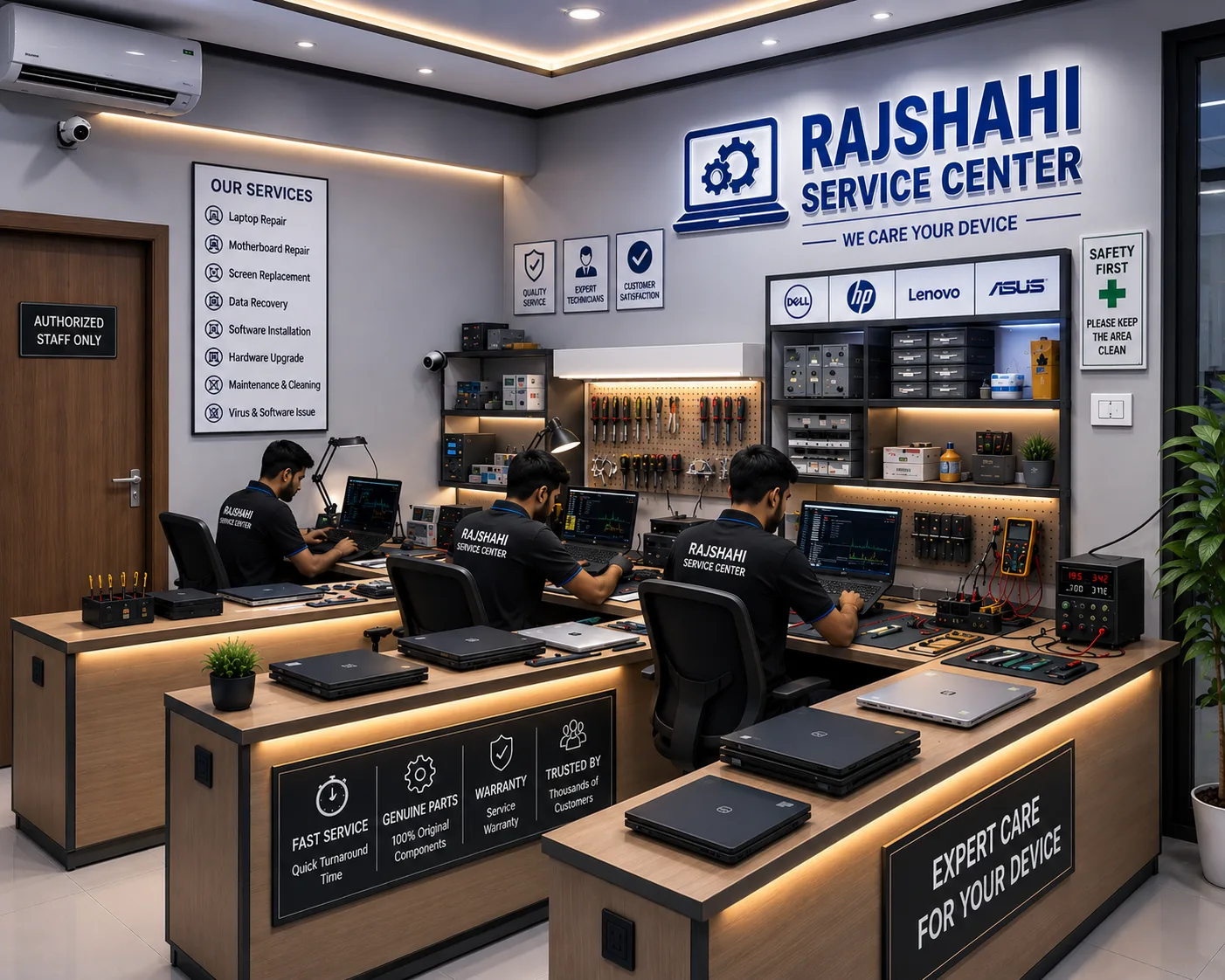 RAJSHAHI SERVICE CENTER