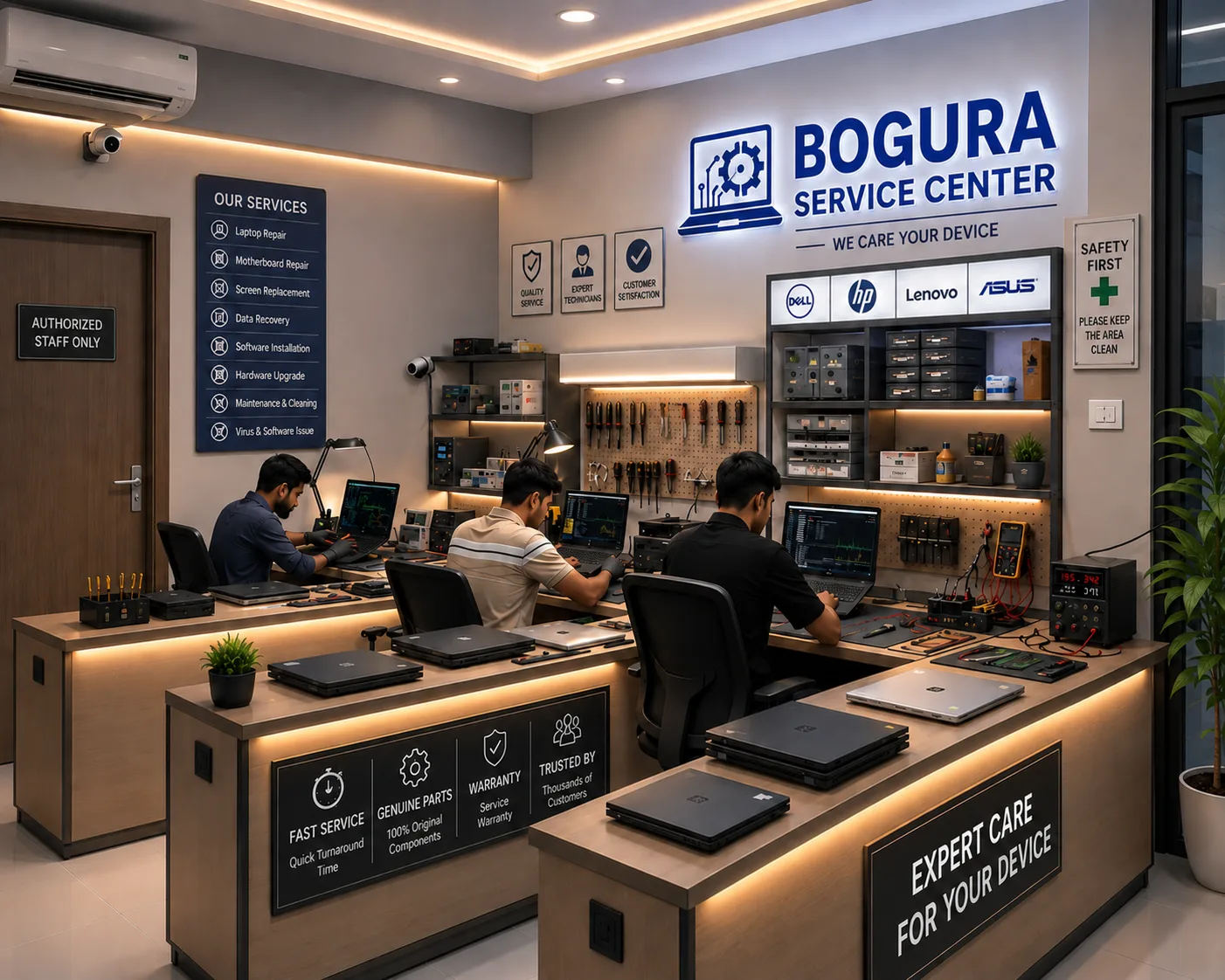 BOGURA SERVICE CENTER