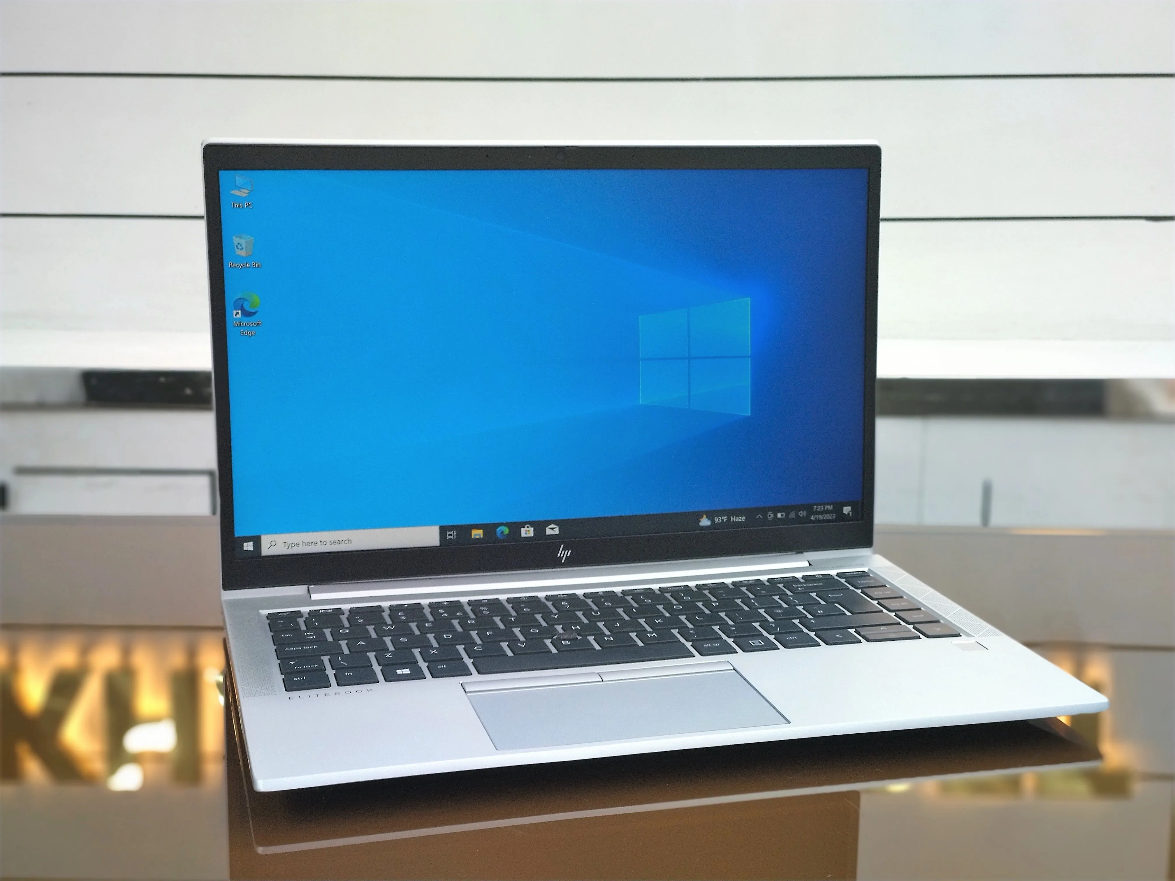 HP EliteBook 845 G7 Ryzen 5 Pro-4650U 256GB SSD 14" Display Laptop
