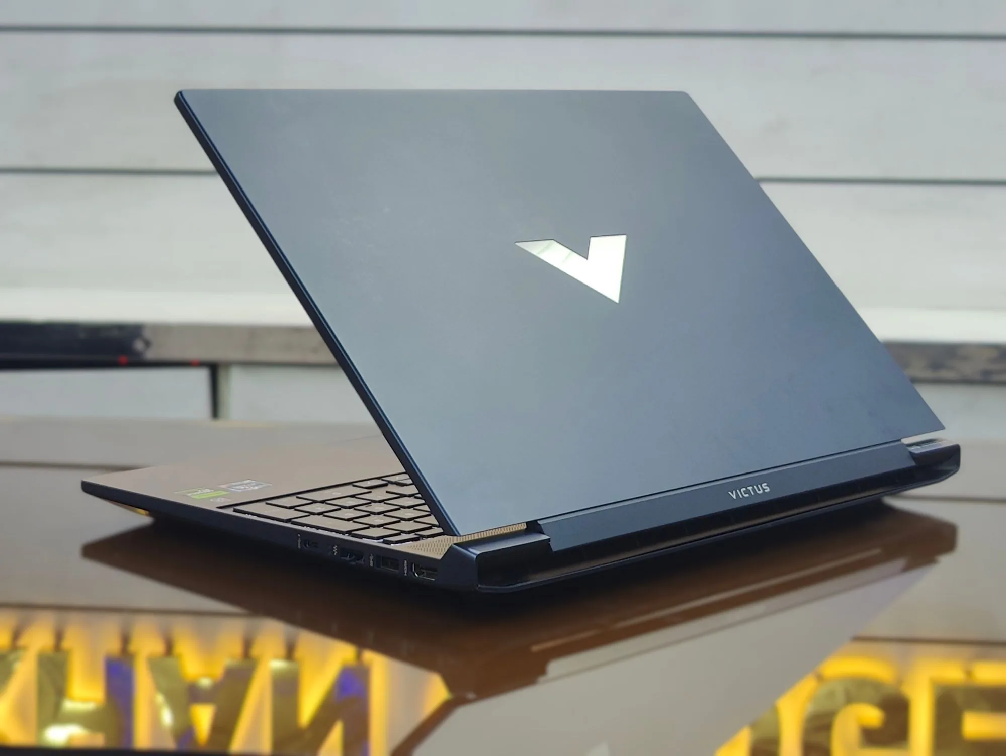 HP Victus Gaming 15-fb1107nq Ryzen 5-7535HS NVIDIA RTX 2050 With 4GB DDR6 Graphics 512GB SSD 15.6" FHD Display Gaming Laptop