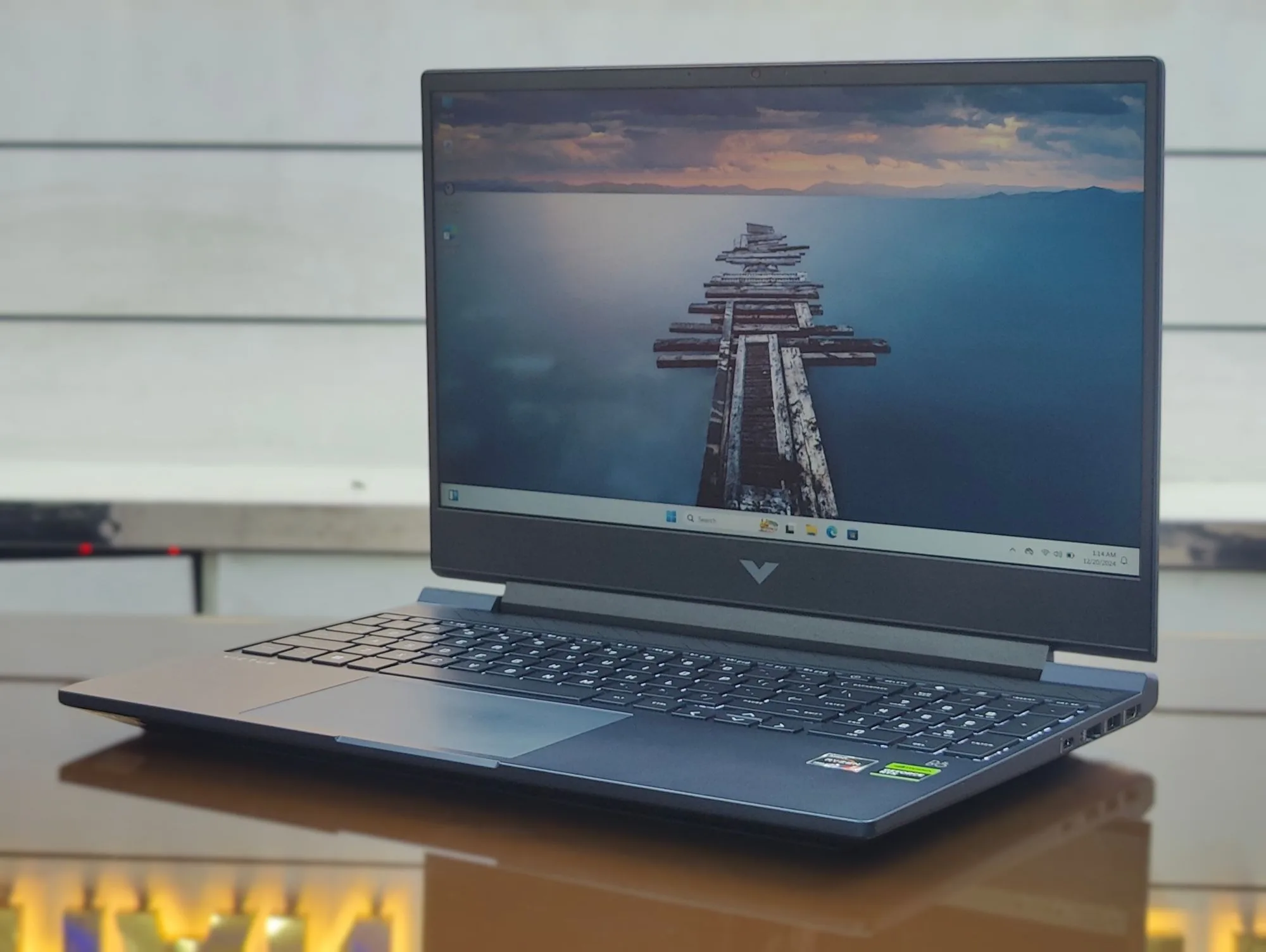 HP Victus Gaming 15-fb1107nq Ryzen 5-7535HS NVIDIA RTX 2050 With 4GB DDR6 Graphics 512GB SSD 15.6" FHD Display Gaming Laptop
