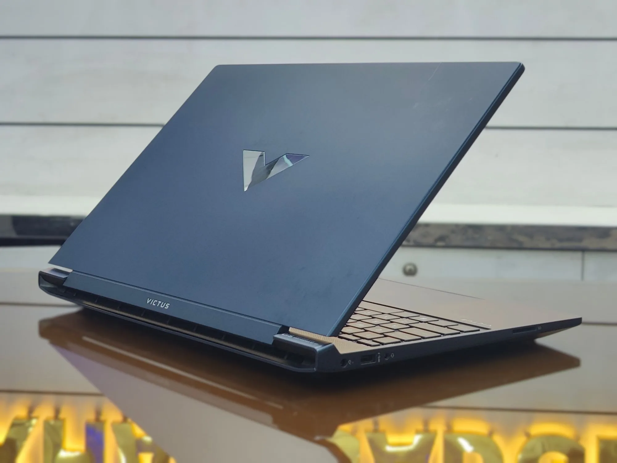 HP Victus Gaming 15-fb1107nq Ryzen 5-7535HS NVIDIA RTX 2050 With 4GB DDR6 Graphics 512GB SSD 15.6" FHD Display Gaming Laptop