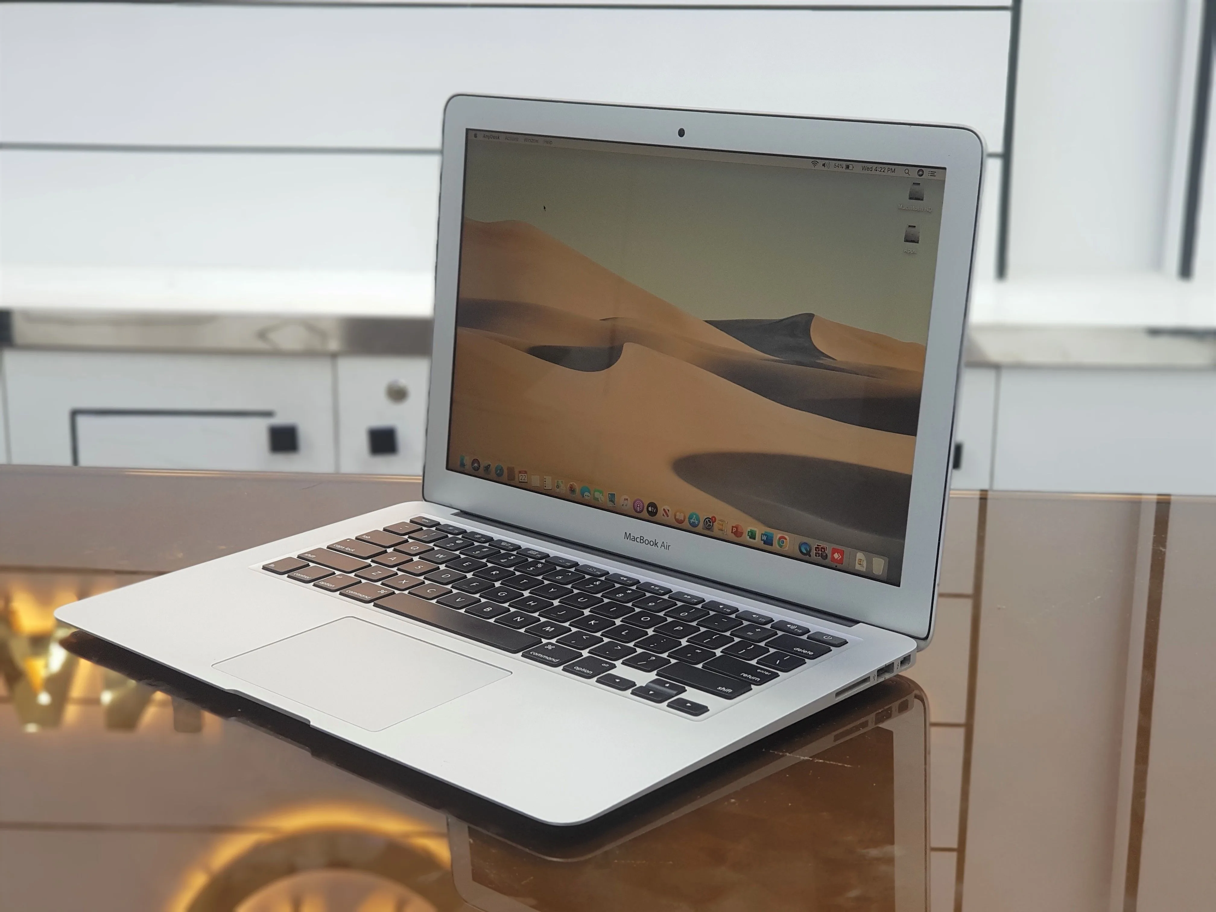 Apple MacBook Air 13_A1466 (2017) - Silver Core i5 256GB SSD 8GB RAM 13.3" Retina Display Laptop