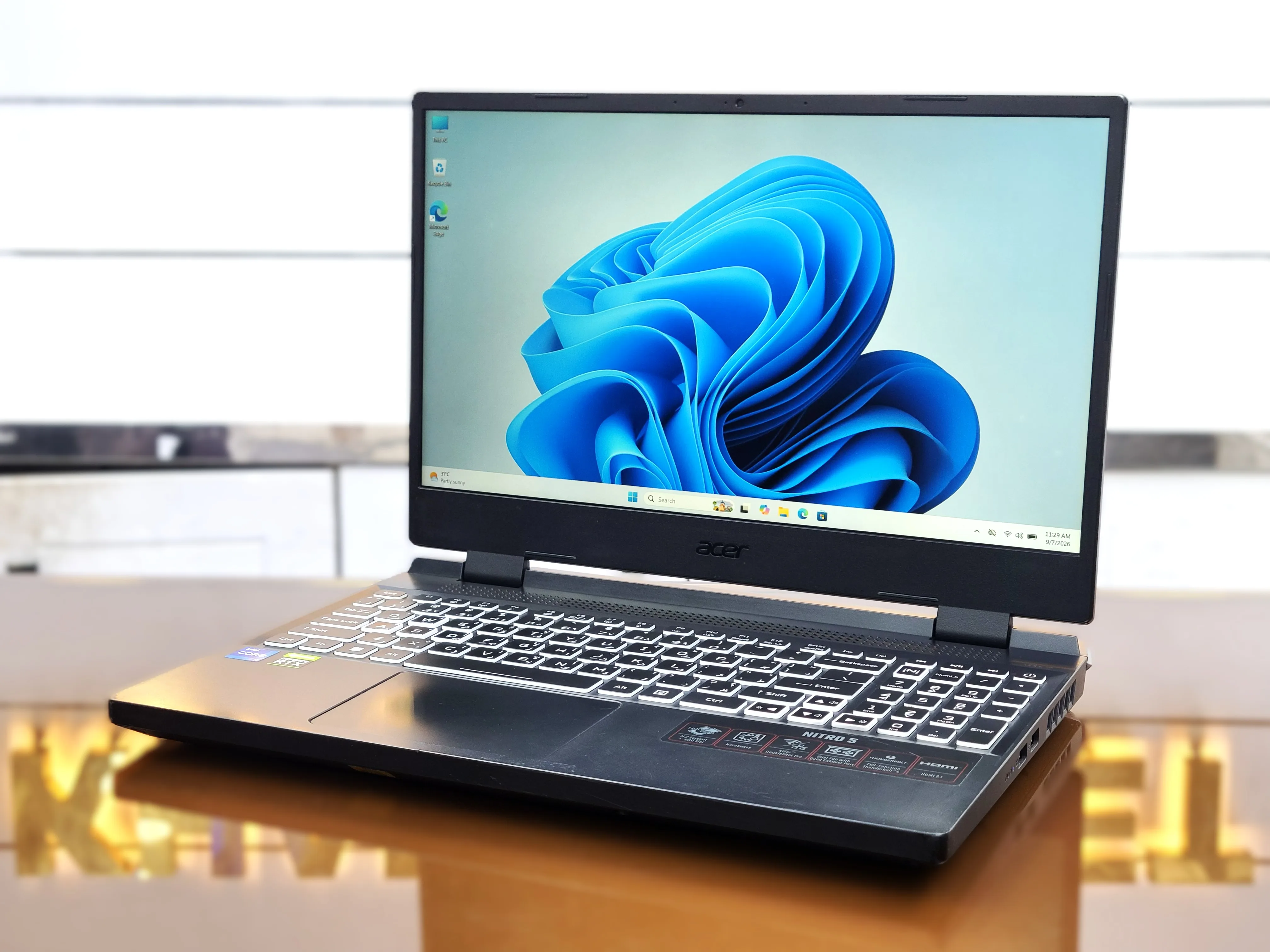 Acer Nitro 5 AN515-58-78ZC Core i7-12700H 16GB RAM NVIDIA RTX 3060 With 6GB DDR6 Graphics 512GB SSD 15.6" QHD Display Gaming Laptop