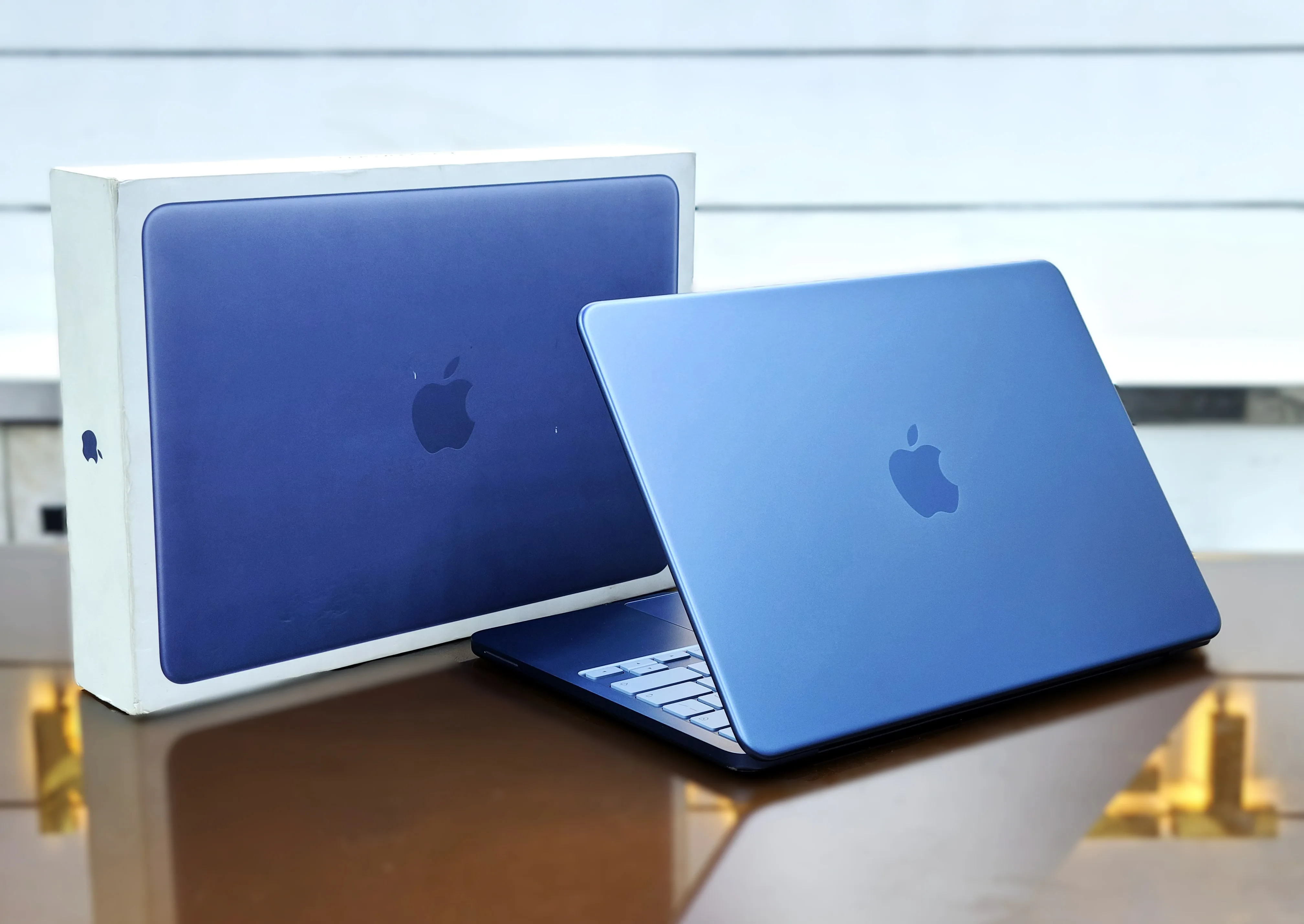 Apple MacBook Neo 13 Apple A18 Pro Chip 512GB SSD 13.6" Liquid Retina Display Cycle Only 17 & Health 100% Capacity With Full BOX Premium Ultrabook Laptop