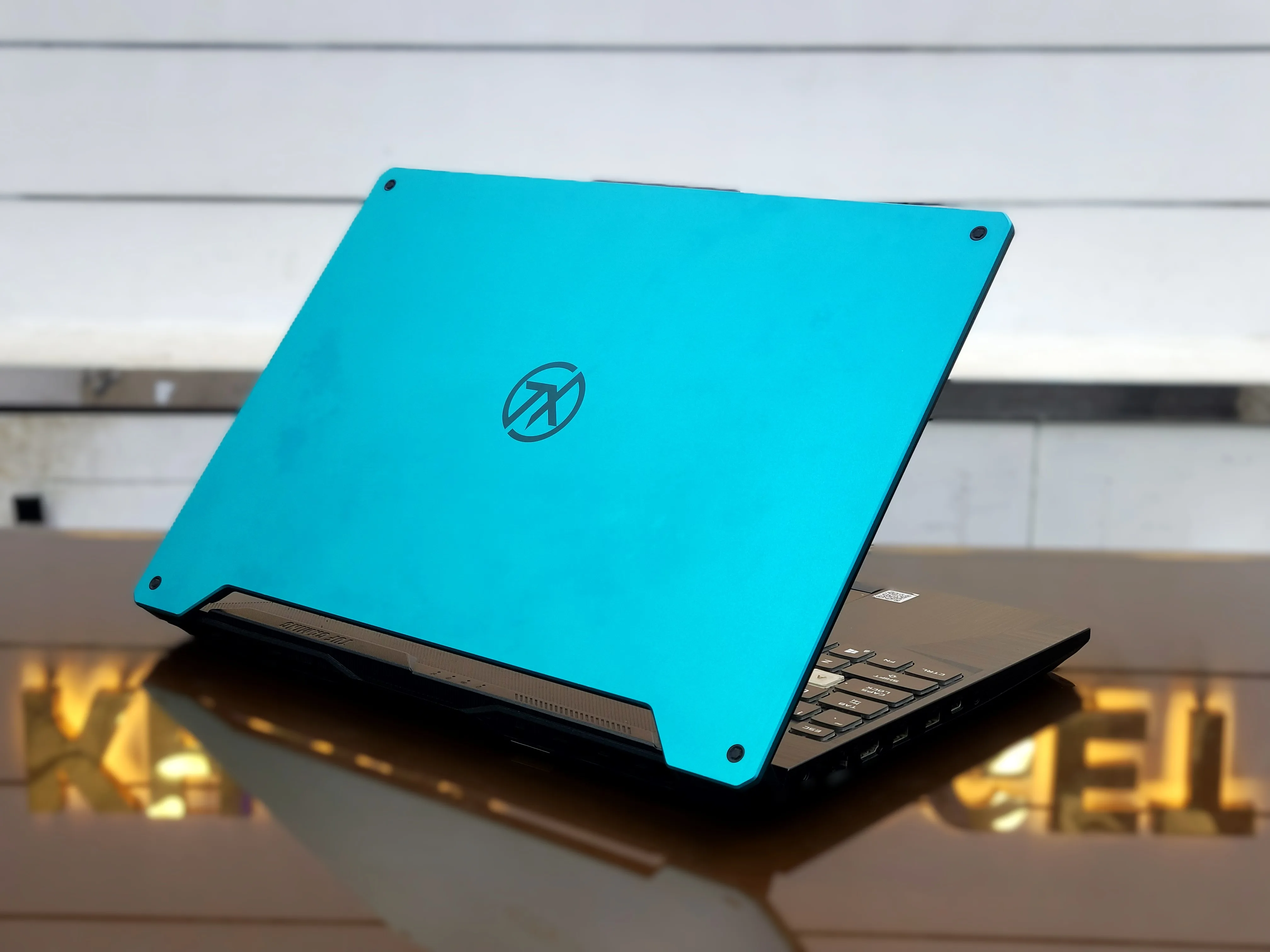 ASUS TUF Gaming A15 FA506IV Ryzen 7-4800H NVIDIA RTX 2060 With 6GB DDR6 Graphics 512GB 16GB RAM 15.6" FHD 144Hz Display Gaming Laptop With RGB Backlit Keyboard