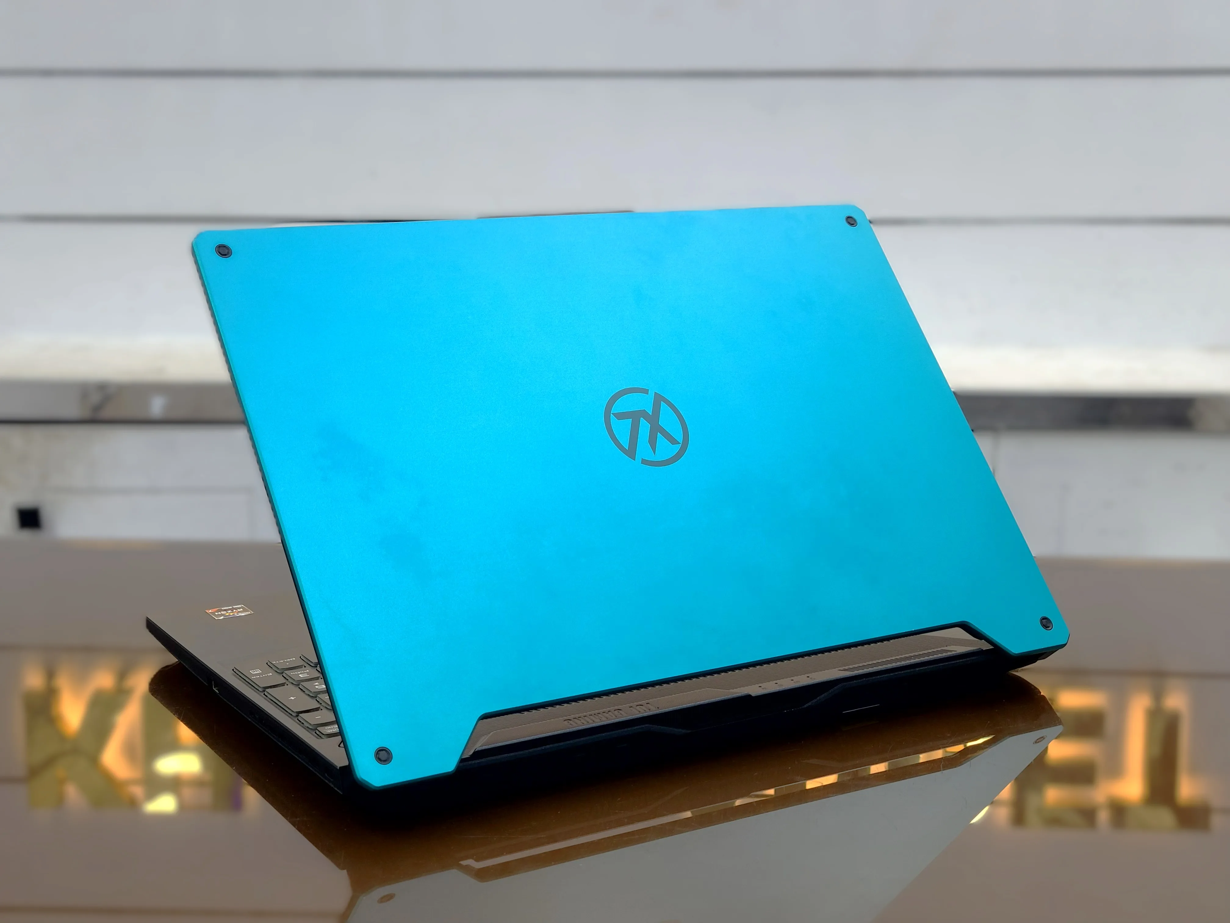 ASUS TUF Gaming A15 FA506IV Ryzen 7-4800H NVIDIA RTX 2060 With 6GB DDR6 Graphics 512GB 16GB RAM 15.6" FHD 144Hz Display Gaming Laptop With RGB Backlit Keyboard