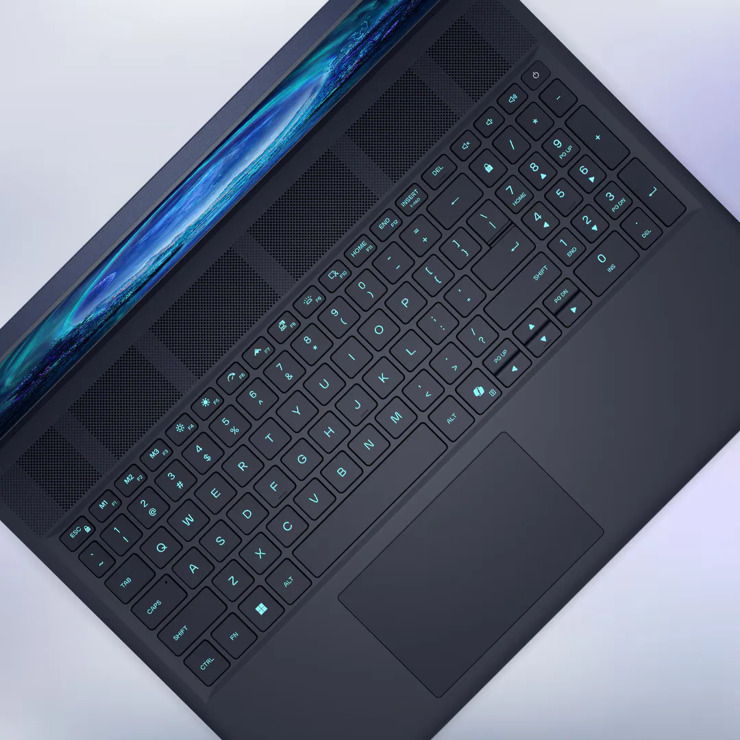 Dell Alienware 16 Aurora LAC16250-7193BLU-PUS Core 7 240H (15th Gen) NVIDIA RTX 5050 With 8GB DDR7 Graphics 16GB RAM 16" QHD 120Hz Display 1TB SSD Intact BOX Gaming Laptop
