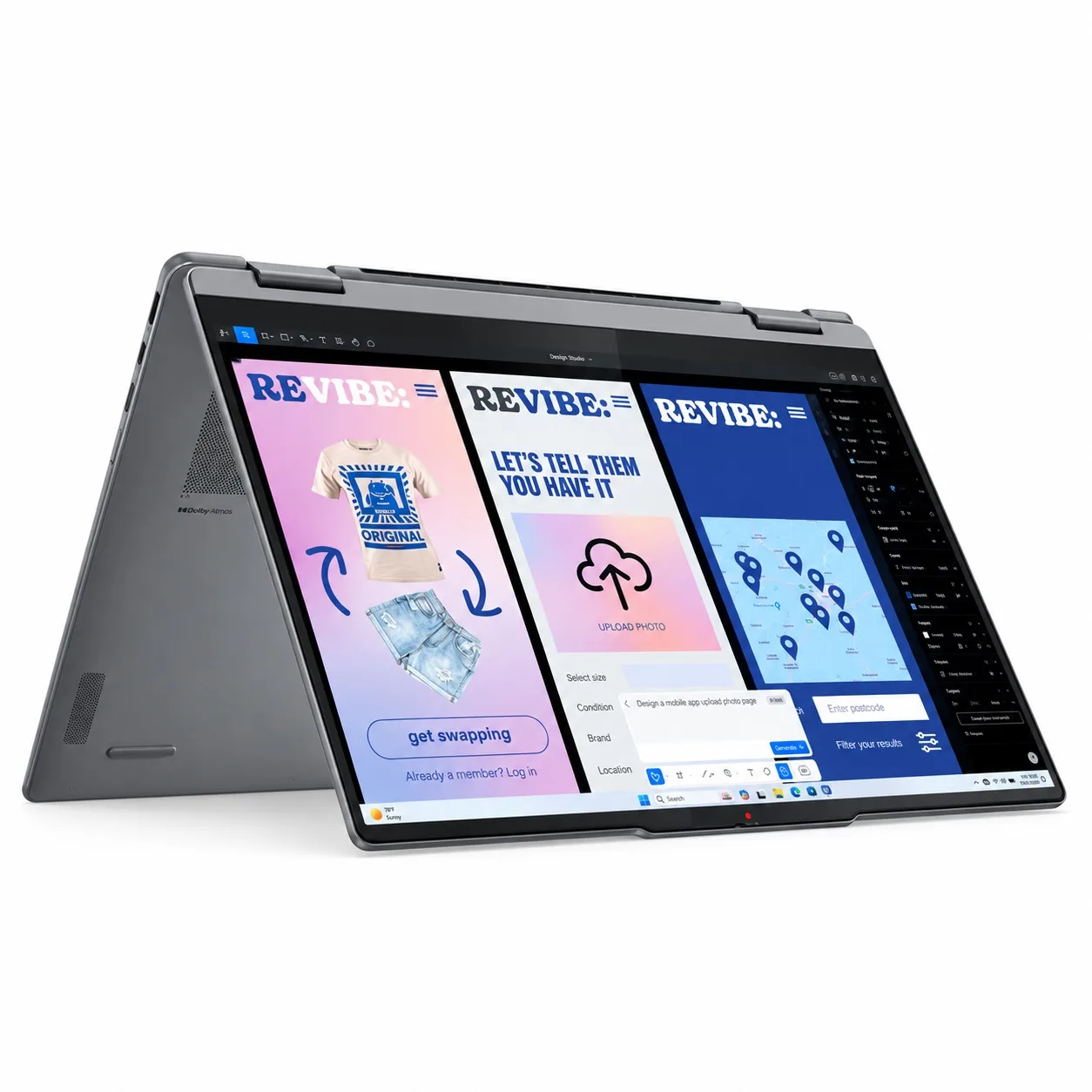 Lenovo Yoga 7 16ILL10 Core Ultra 7 256V (15th Gen) 16" Convertible Touch Screen Display 512GB SSD 16GB RAM 2-in-1 Laptop