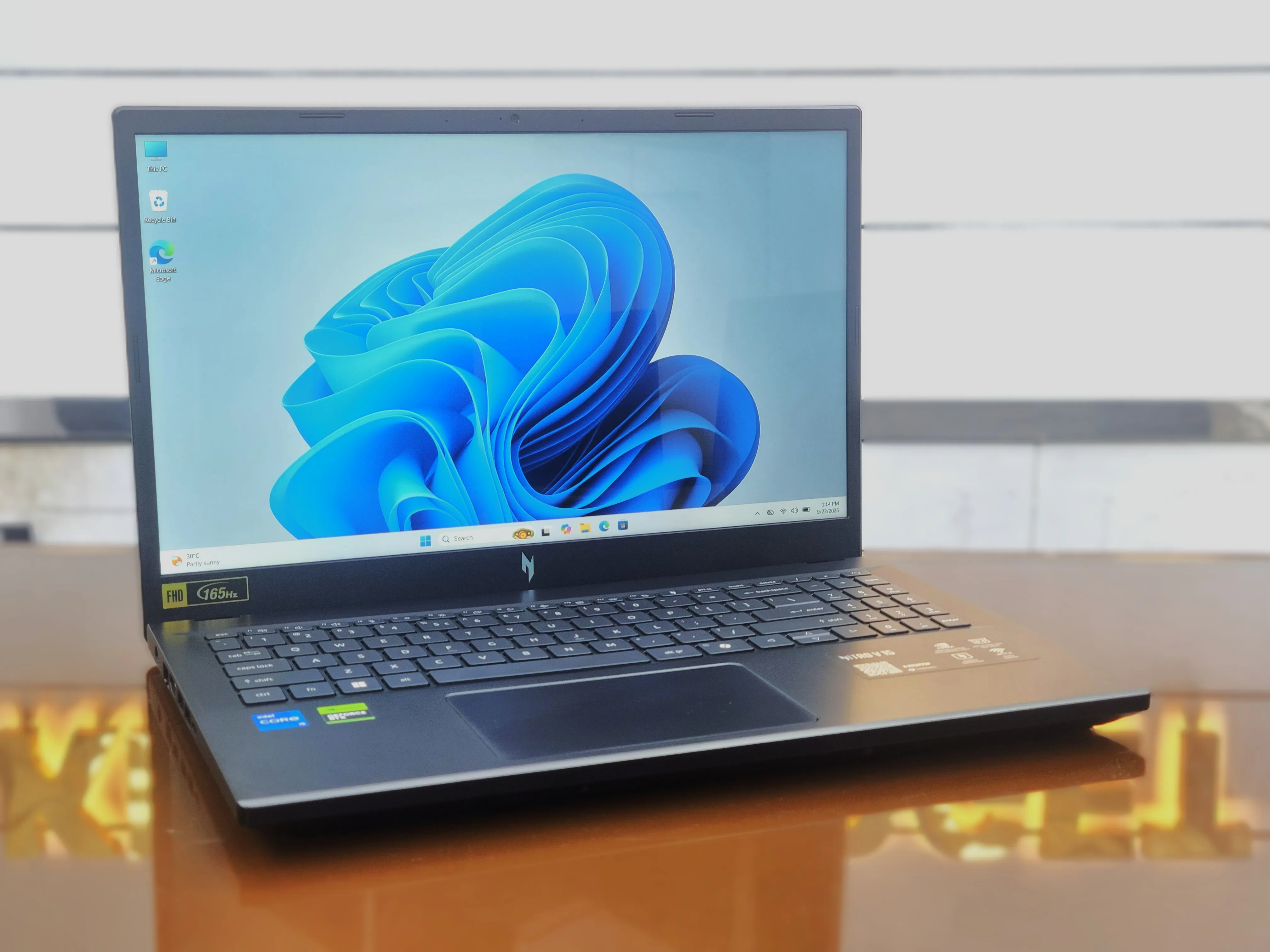 Acer Nitro V15 ANV15-52-57BB NVIDIA RTX 5050 With 8GB DDR7 Graphics Core i5-13420H 16GB RAM 15.6" FHD Display Gaming Laptop With Box