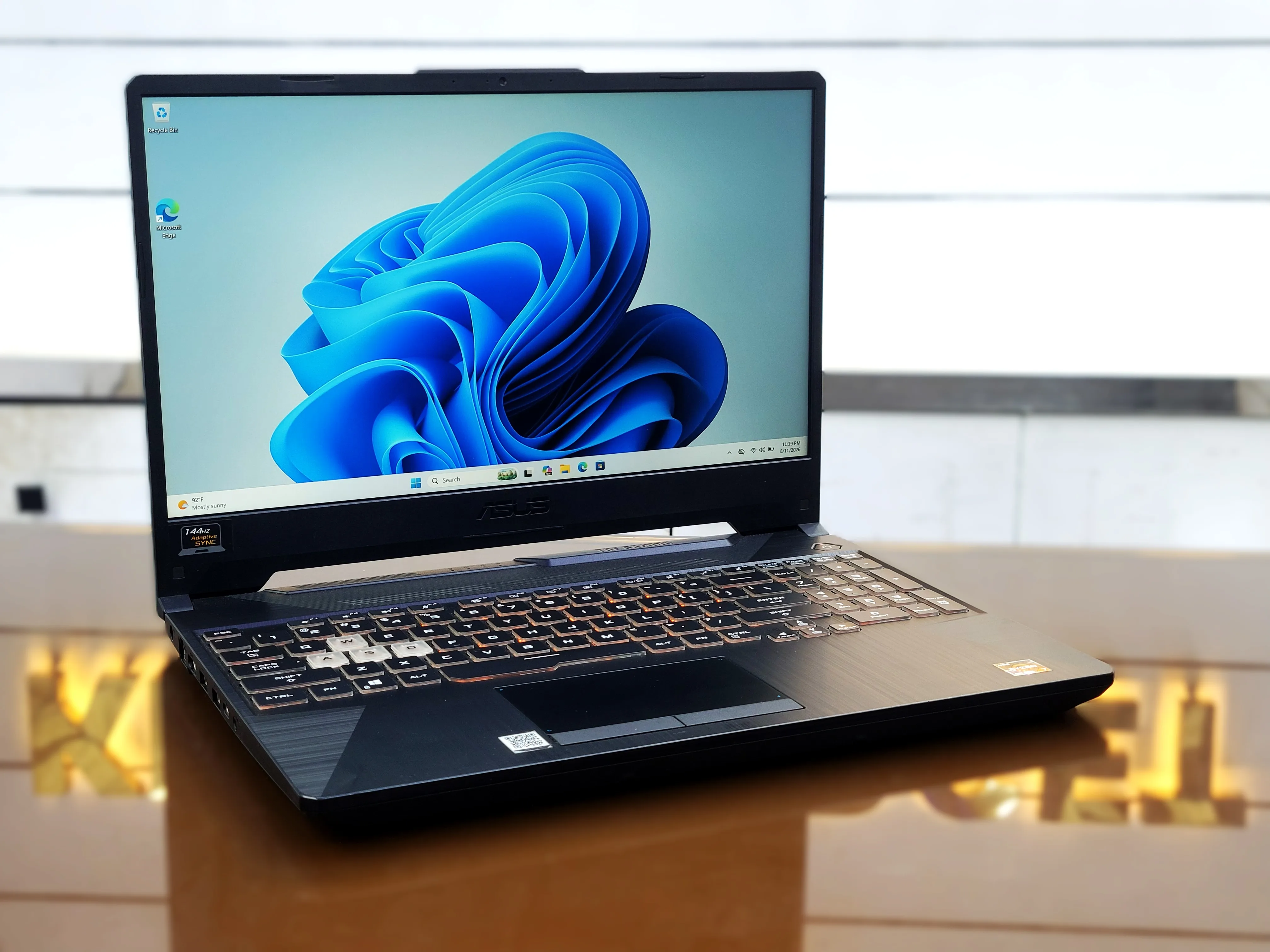 ASUS TUF Gaming A15 FA506IV Ryzen 7-4800H NVIDIA RTX 2060 With 6GB DDR6 Graphics 512GB SSD 16GB RAM 15.6" FHD 120Hz Display Laptop With RGB Backlit Keyboard