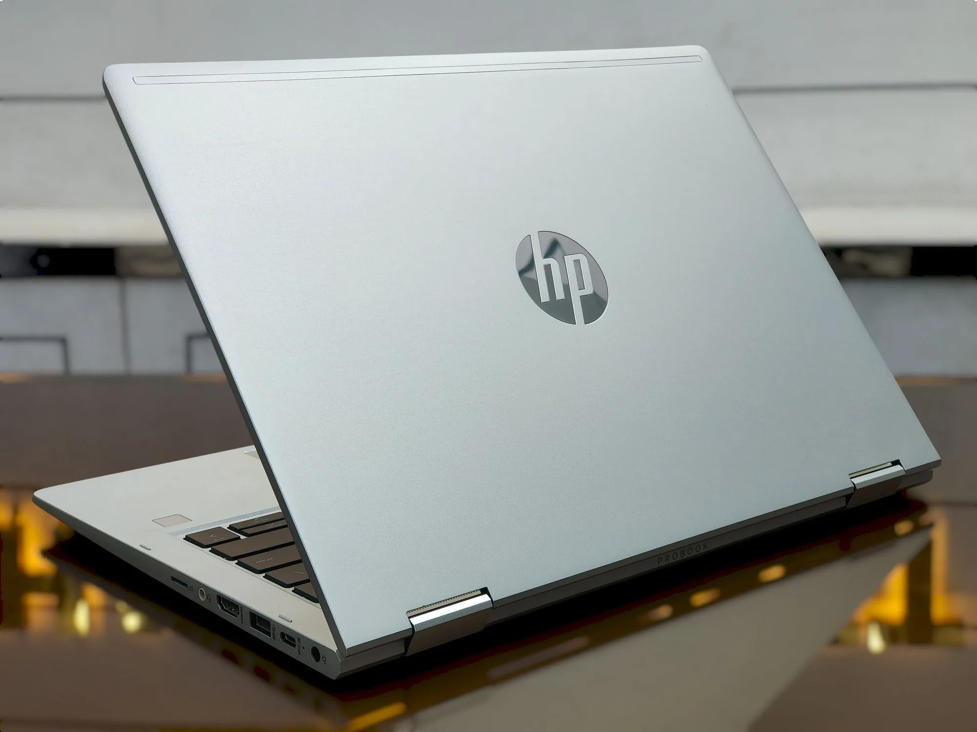 HP ProBook 435 G7 Ryzen 5-4500U 256GB SSD 8GB RAM 14" FHD Glass Touch Screen Display X360 Laptop With Duel Camera