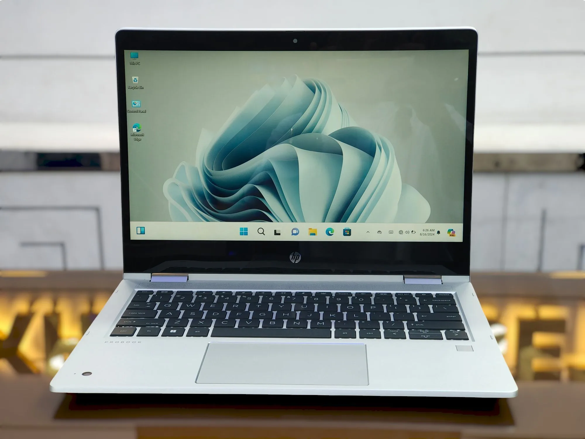 HP ProBook 435 G7 Ryzen 5-4500U 256GB SSD 8GB RAM 14" FHD Glass Touch Screen Display X360 Laptop With Duel Camera