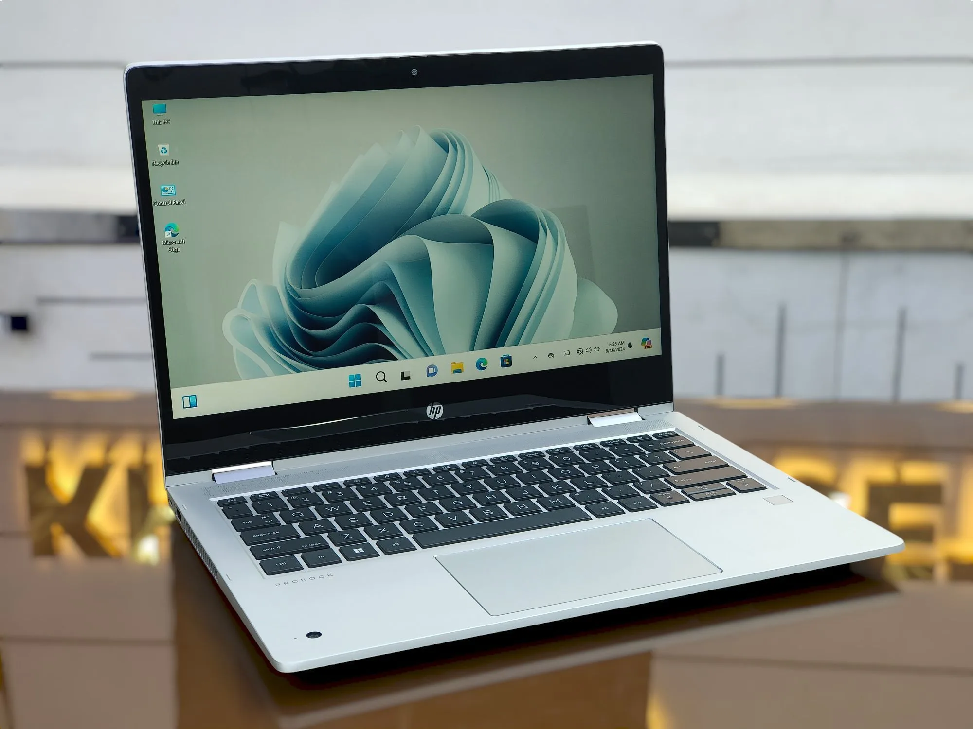 HP ProBook 435 G7 Ryzen 5-4500U 256GB SSD 8GB RAM 14" FHD Glass Touch Screen Display X360 Laptop With Duel Camera