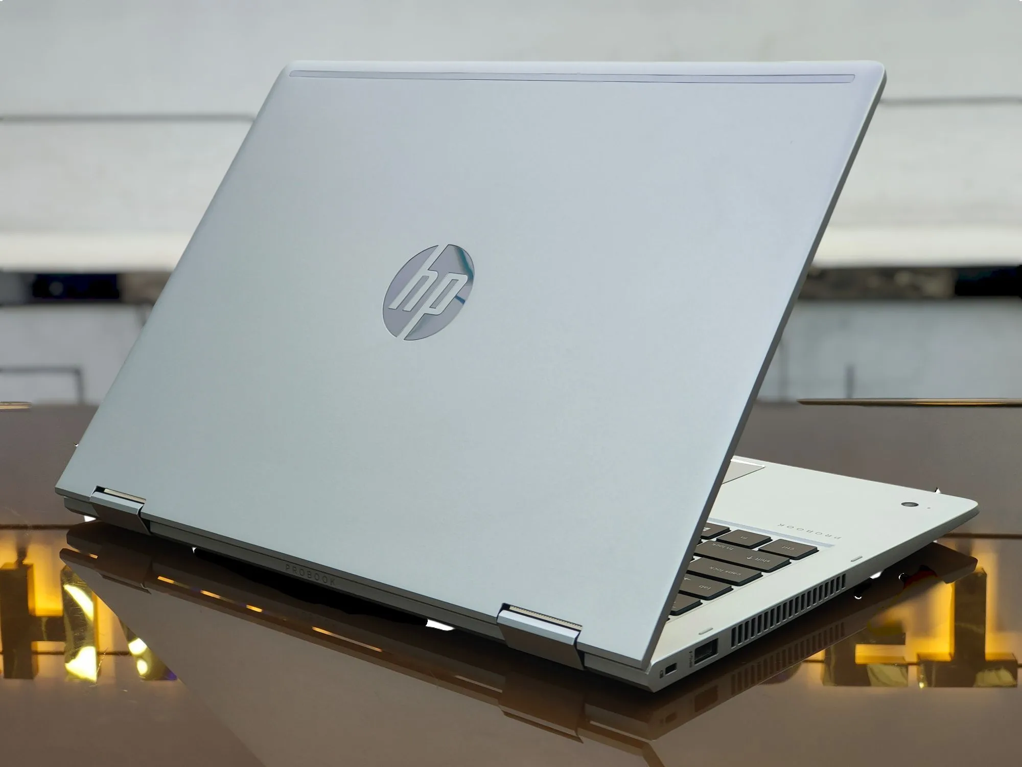 HP ProBook 435 G7 Ryzen 5-4500U 256GB SSD 8GB RAM 14" FHD Glass Touch Screen Display X360 Laptop With Duel Camera